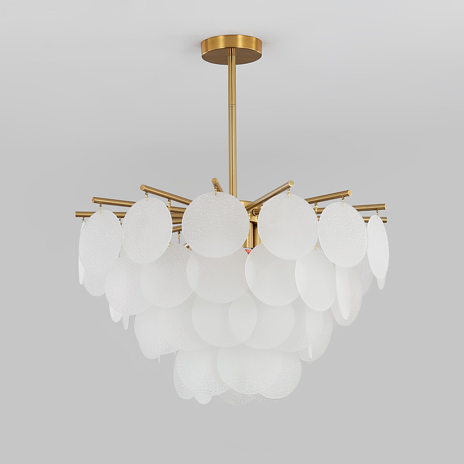 Zorven Chandelier Nimbus Glass Droplets