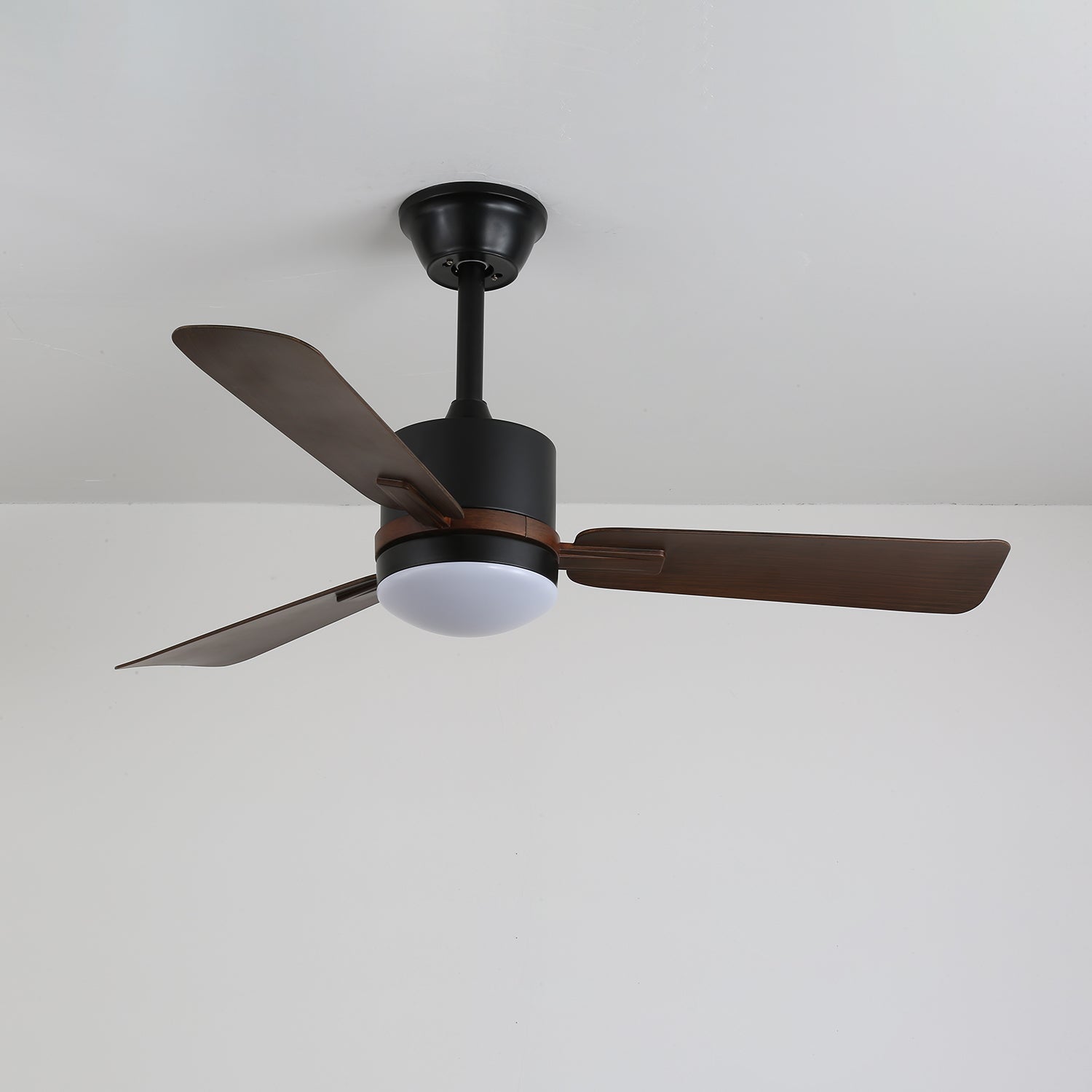 Zeyra Modern Wood Ceiling Fan Light