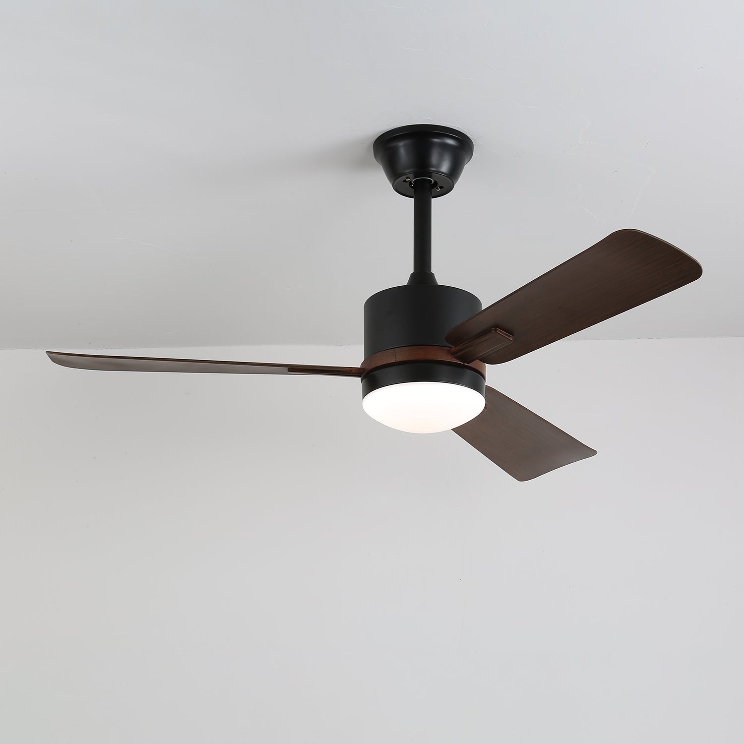 Zeyra Modern Wood Ceiling Fan Light