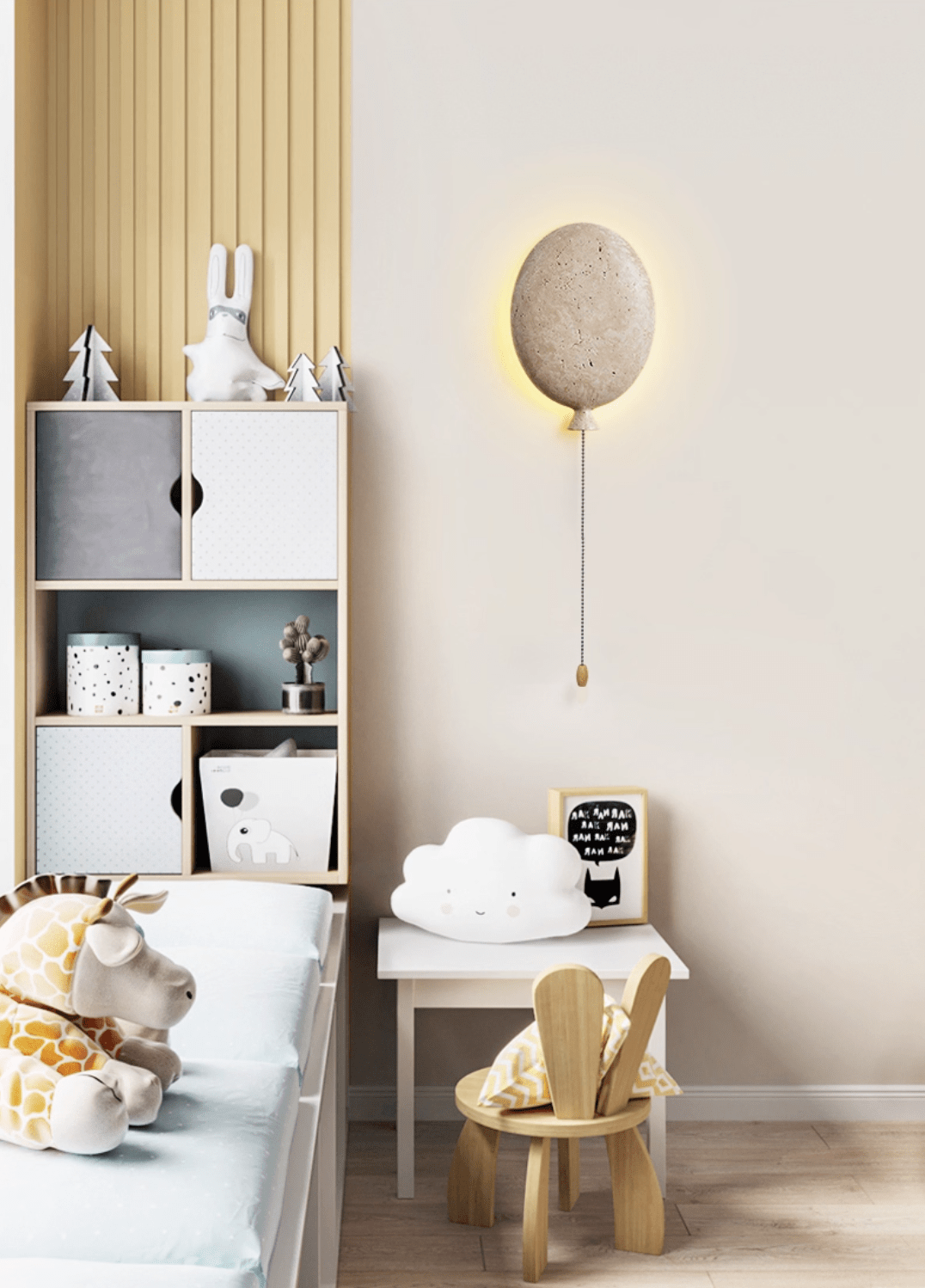 Tulf Balloon Wall Lamp