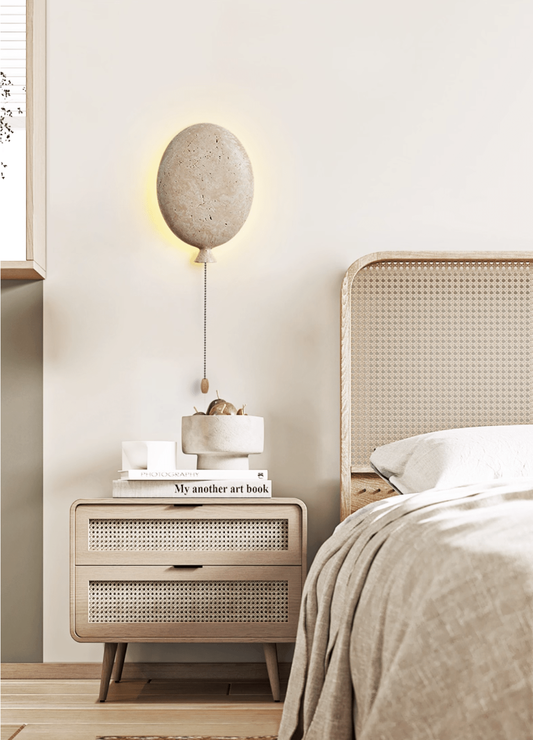 Tulf Balloon Wall Lamp