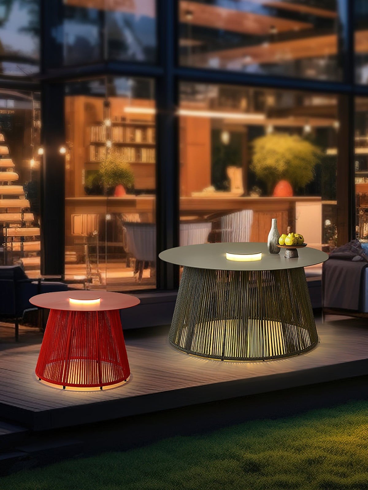 Nylonra Modern Nylon Table Lamp