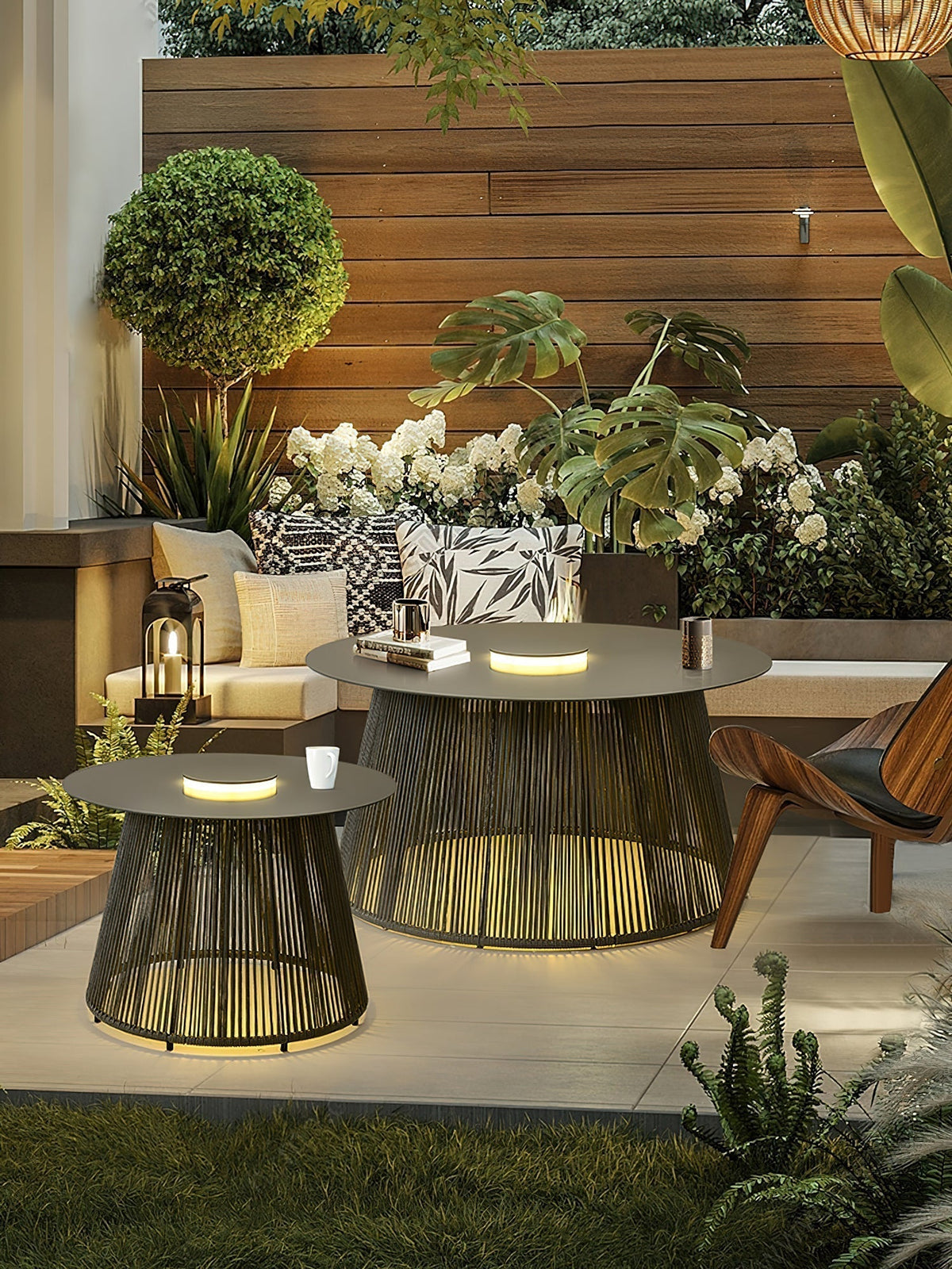 Nylonra Modern Nylon Table Lamp