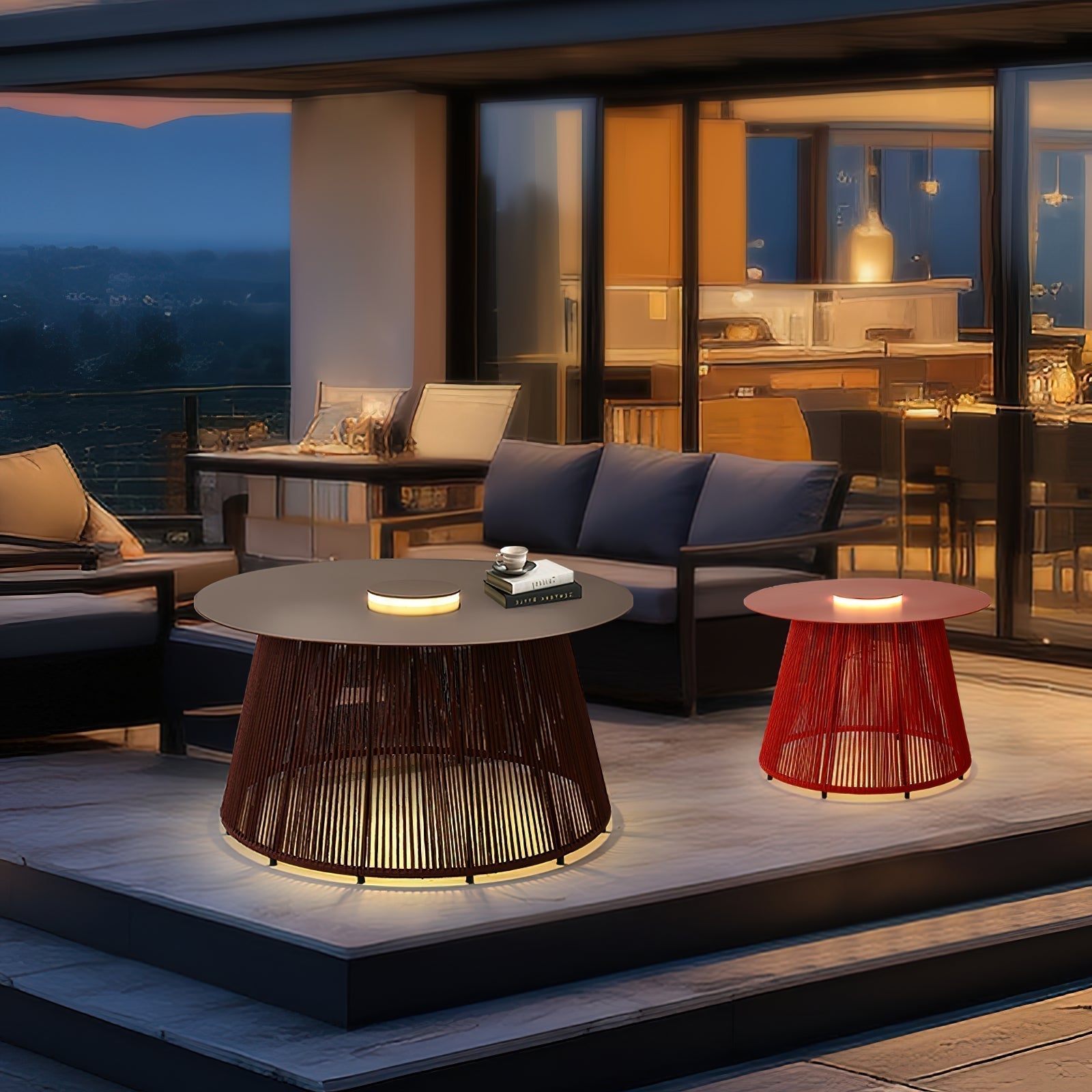 Nylonra Modern Nylon Table Lamp