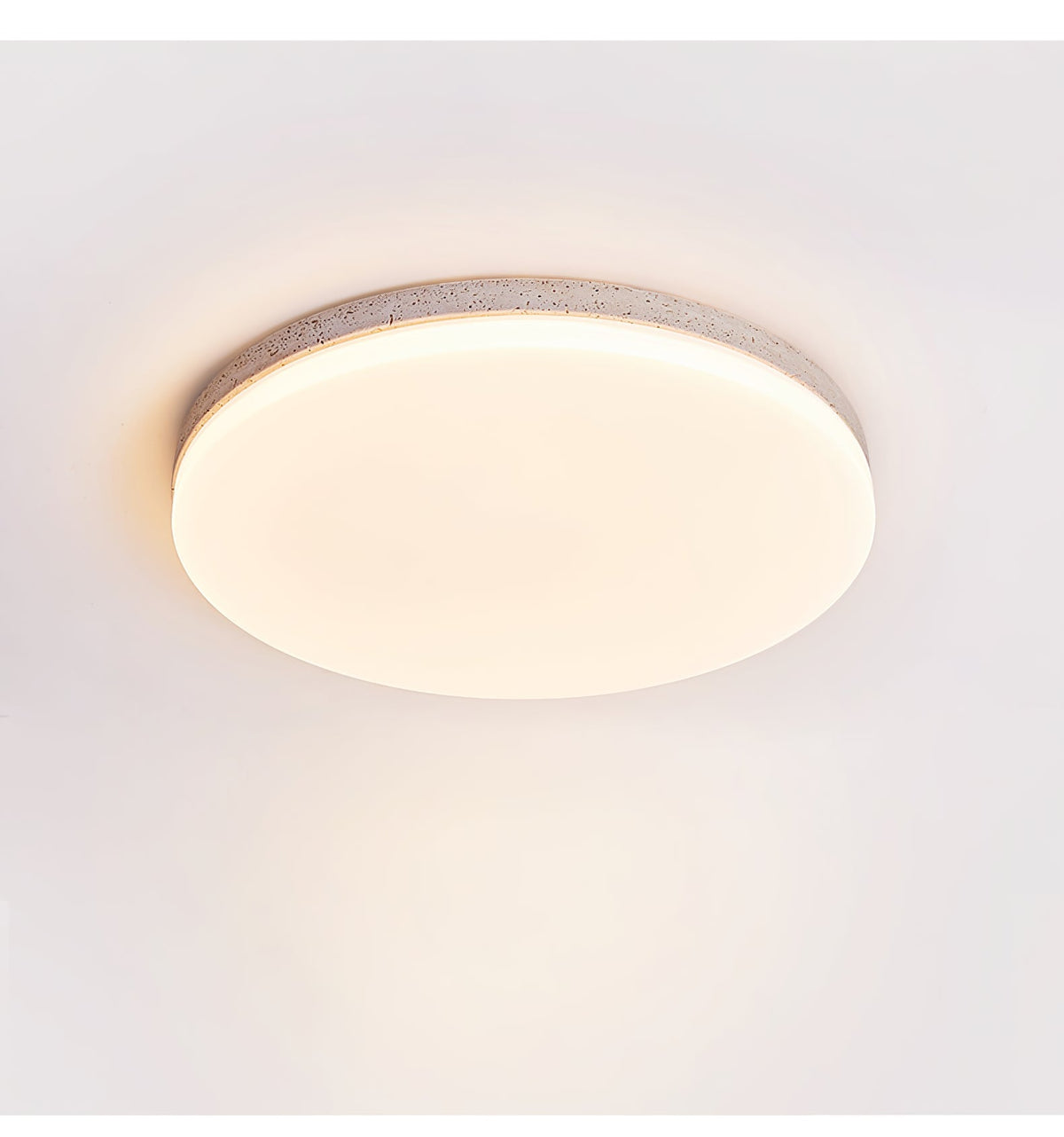 Sloane Travertine Ceiling Light