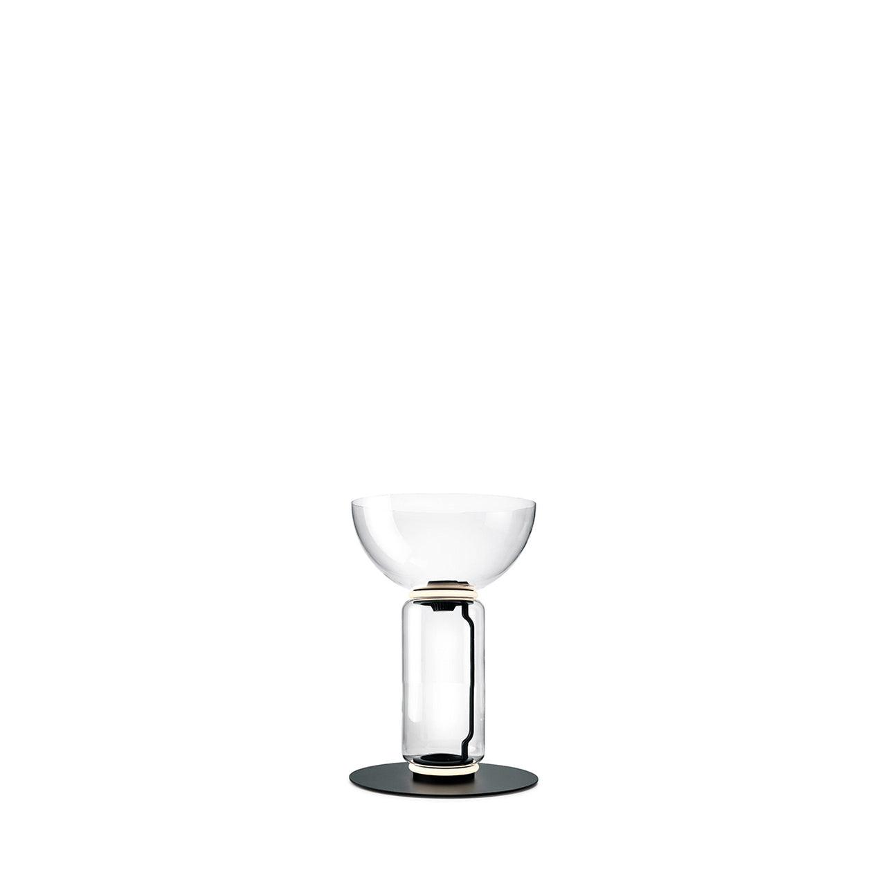 Lustra Floor Lamp Bamboo Glass - Neutral Decor