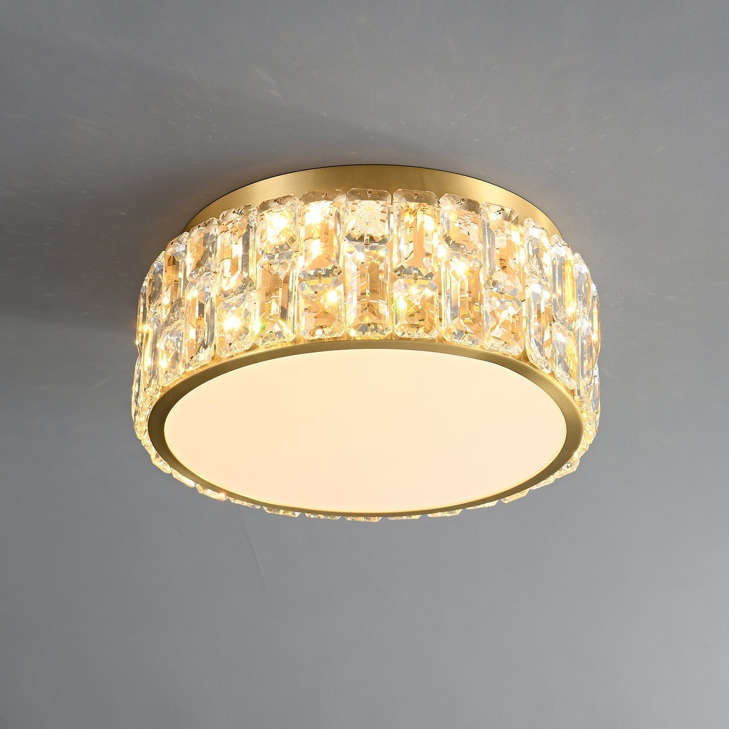Cimare Postmodern Luxury Crystal Ceiling Lamp