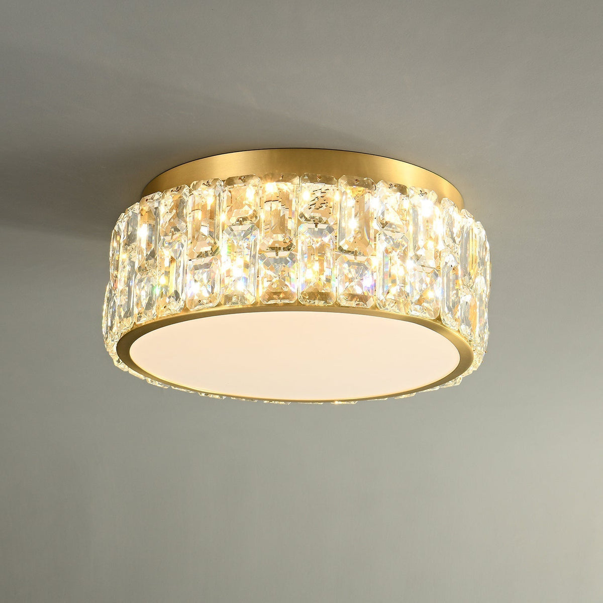 Cimare Postmodern Luxury Crystal Ceiling Lamp