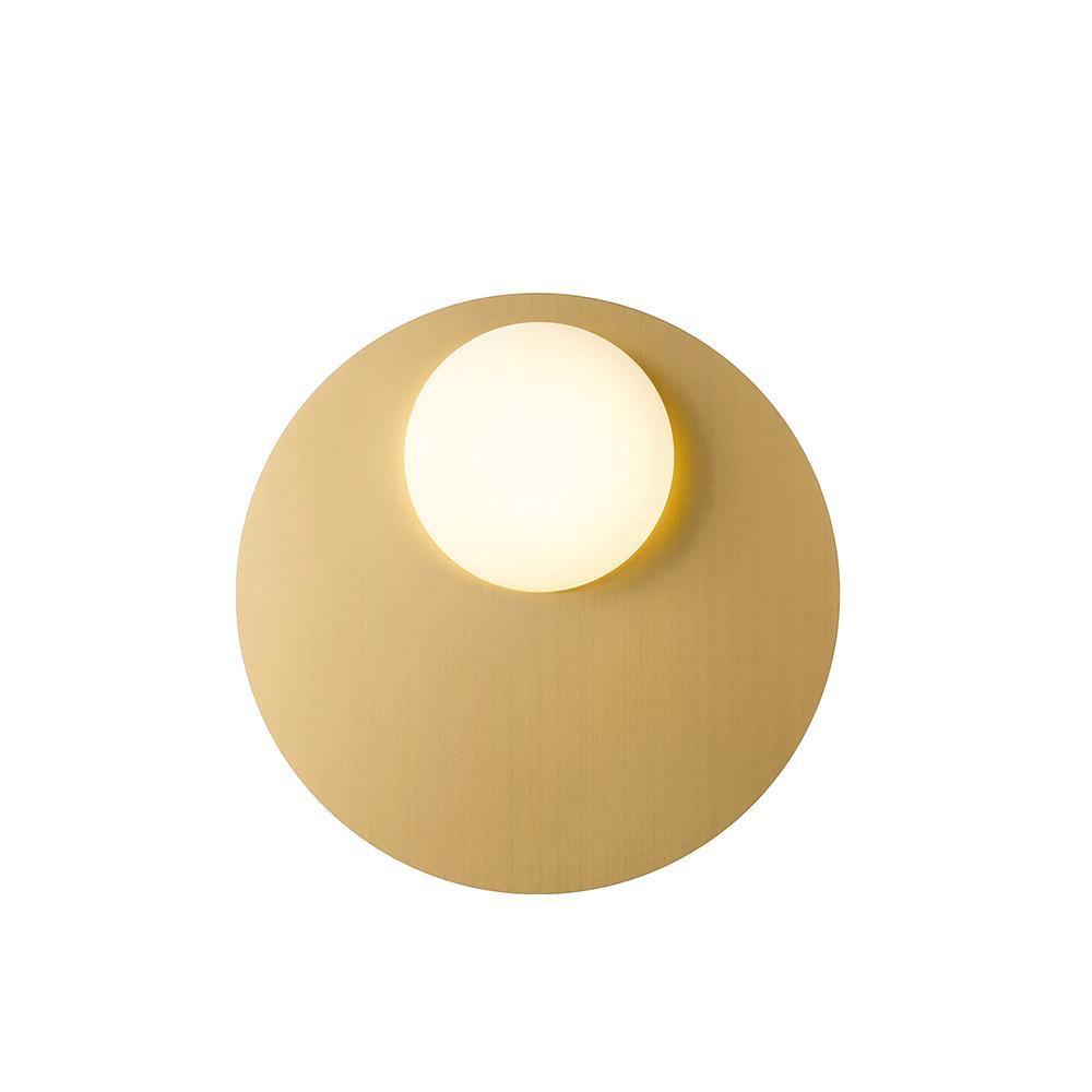 Ivsolion Modern Minimalist Angled Glass Sconce Wall lamp