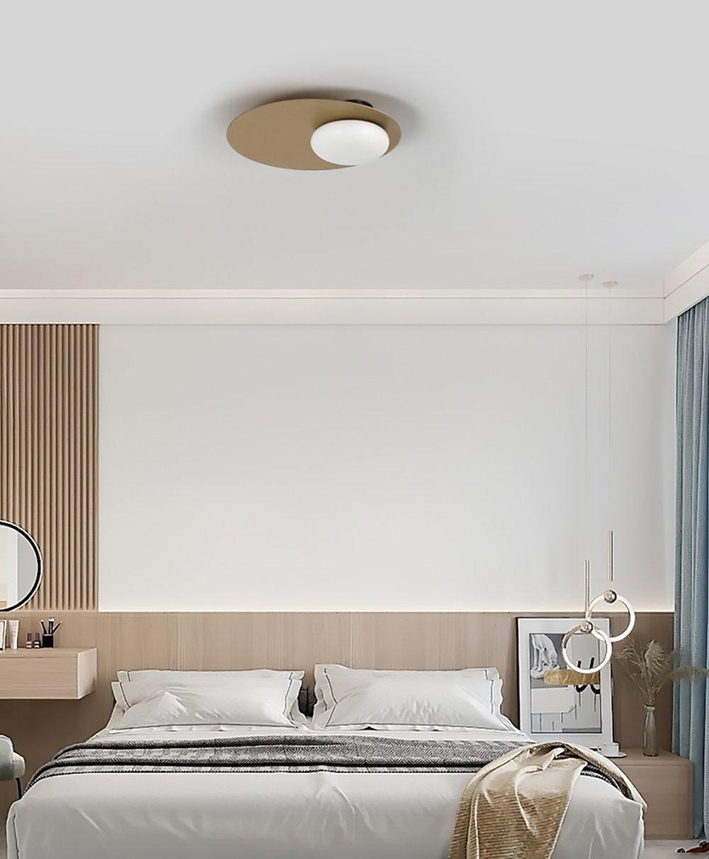 Ivsolion Modern Minimalist Angled Glass Sconce Wall lamp