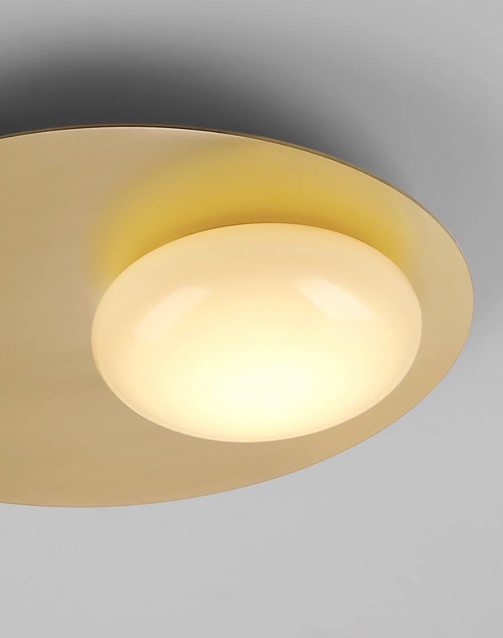 Ivsolion Modern Minimalist Angled Glass Sconce Wall lamp