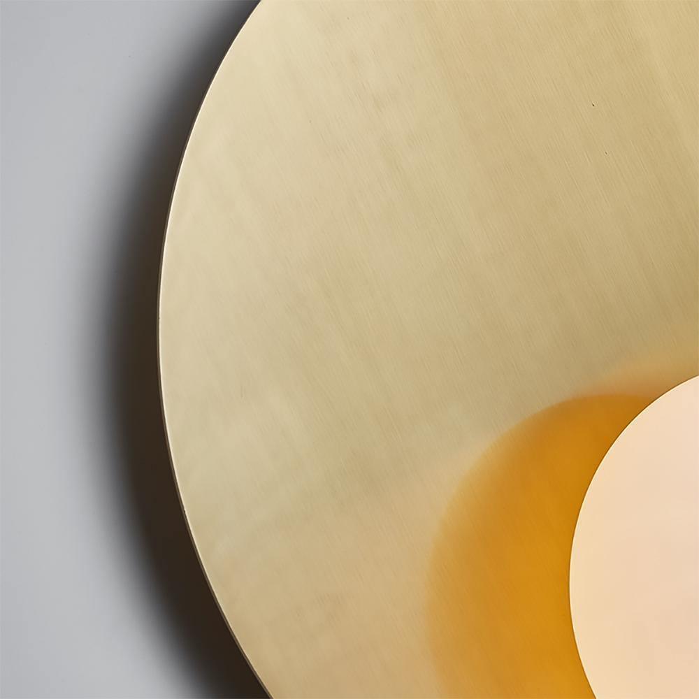Ivsolion Modern Minimalist Angled Glass Sconce Wall lamp