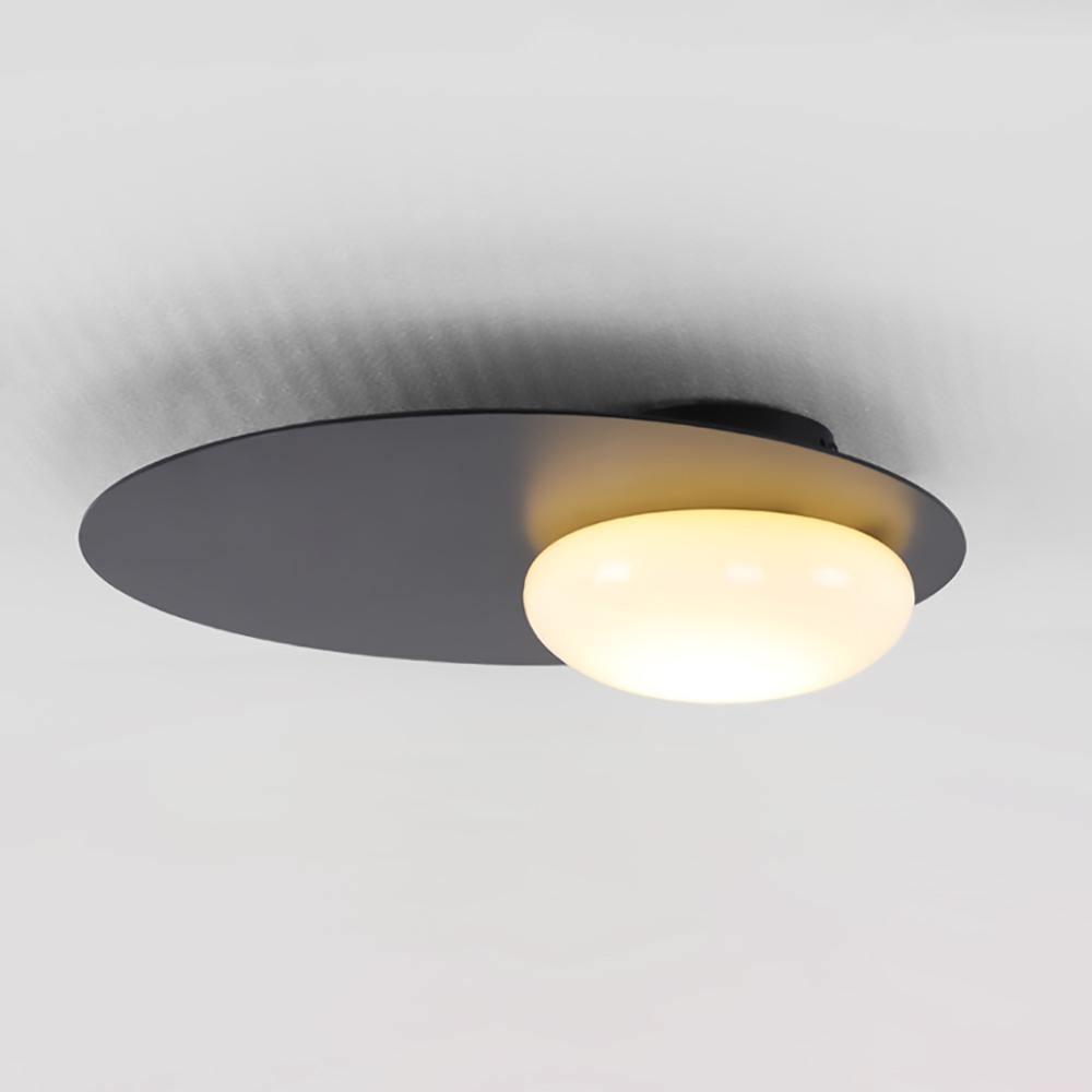 Ivsolion Modern Minimalist Angled Glass Sconce Wall lamp