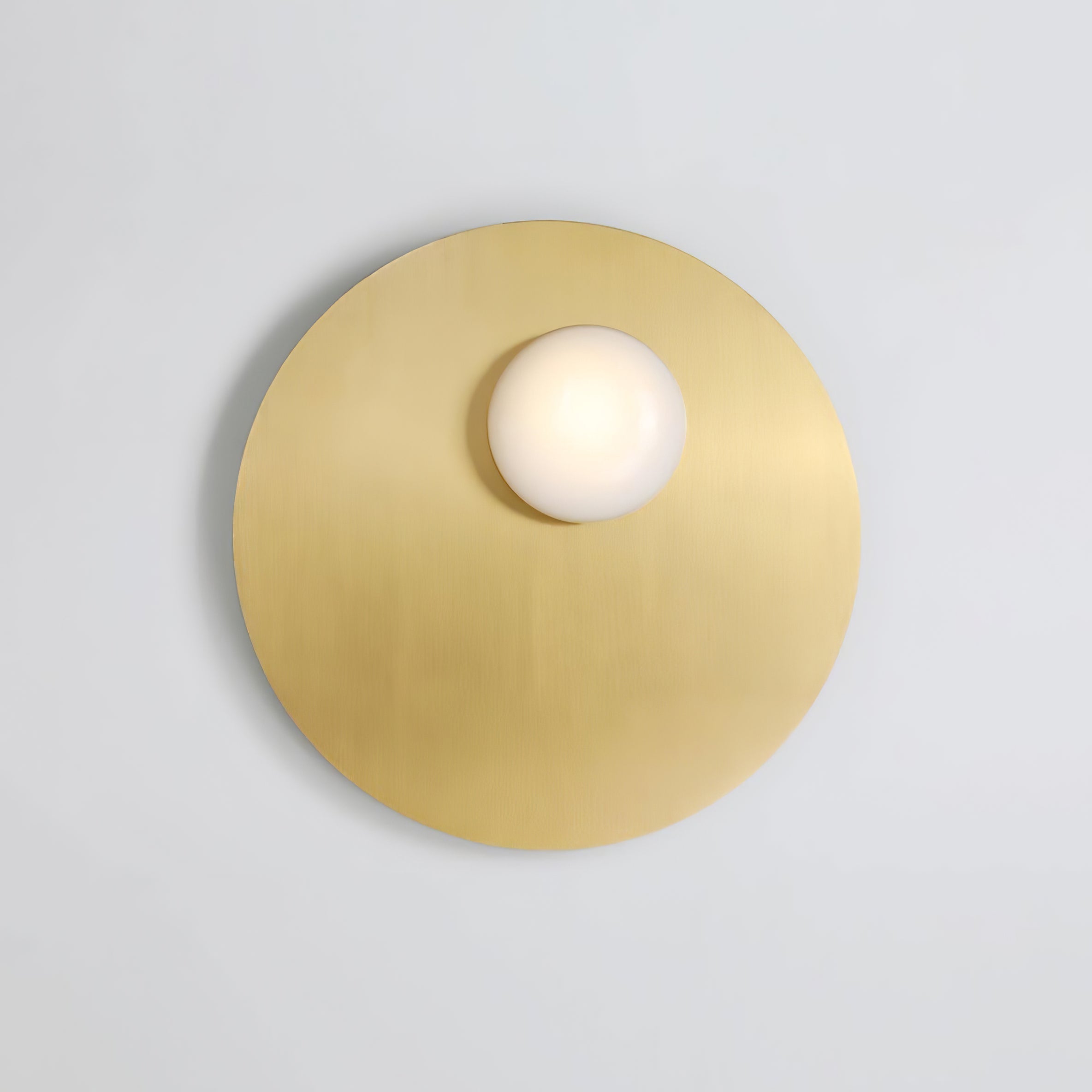 Ivsolion Modern Minimalist Angled Glass Sconce Wall lamp