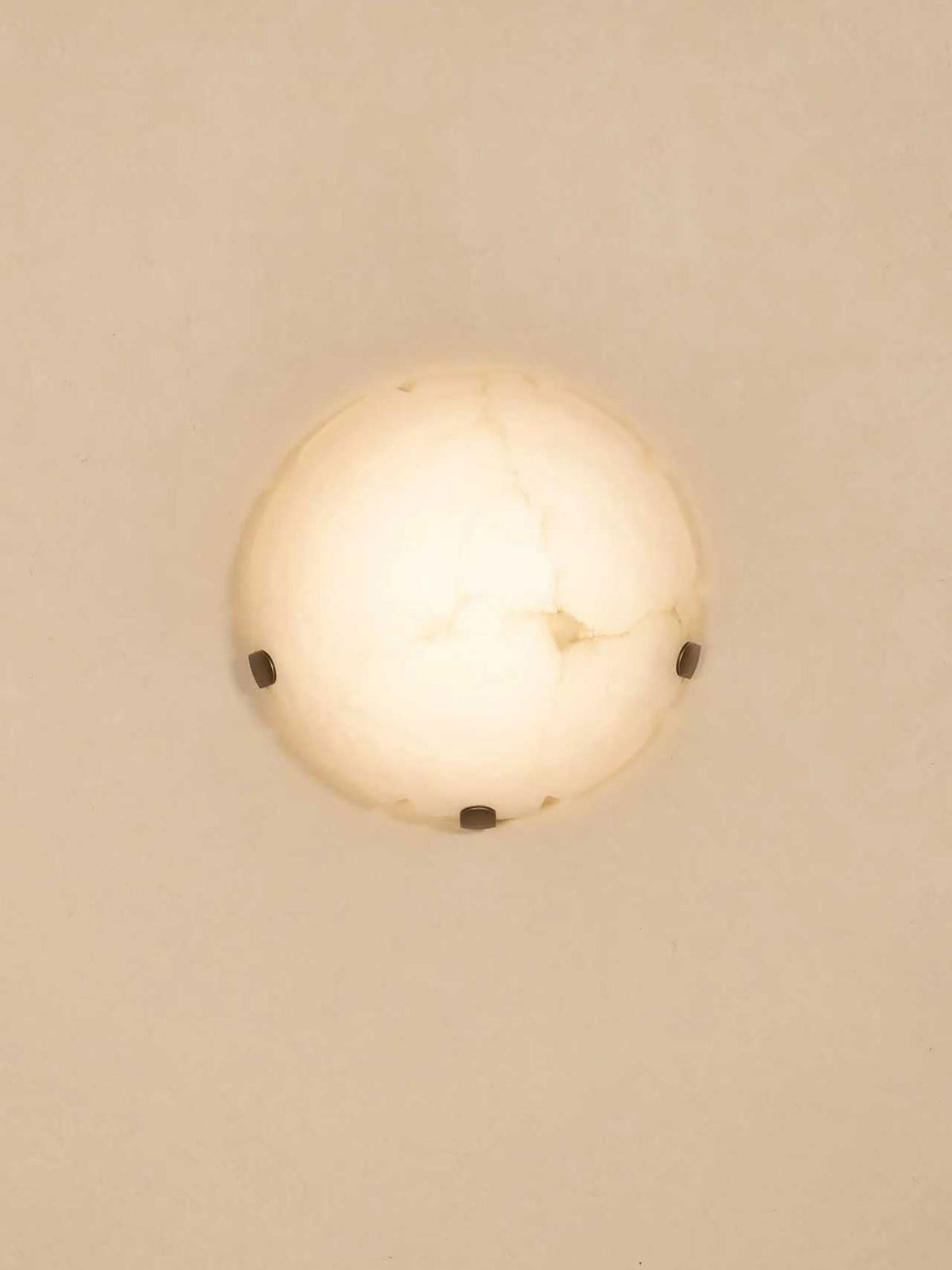 Lunor Alabaster Wall Sconce