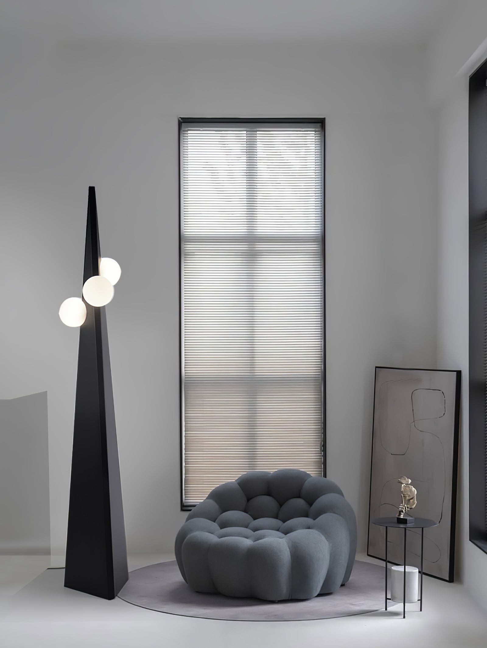 Lymarora Sculptural Floor Lamp