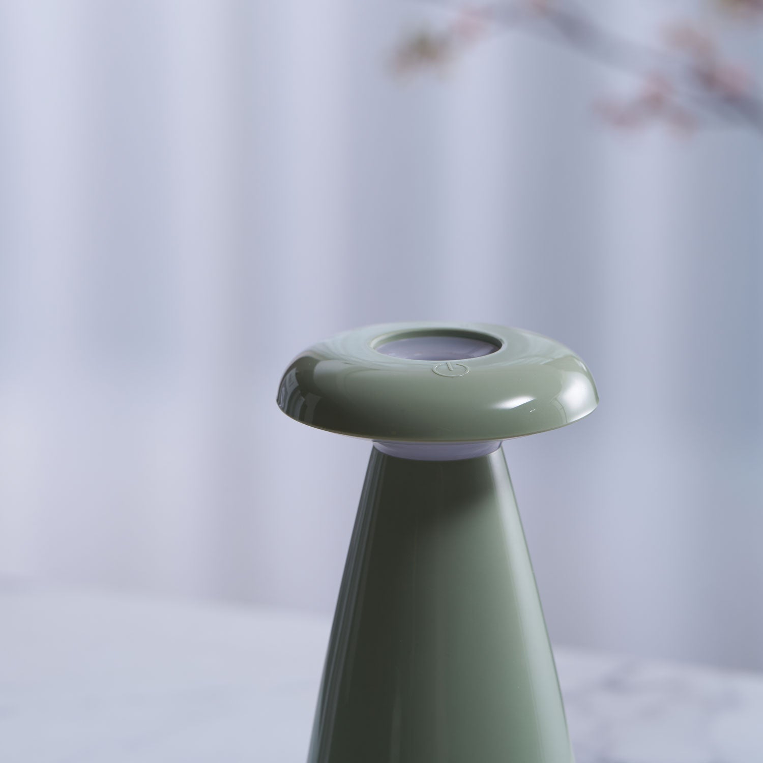 Mushroove Ceramic Minimalist Table Lamp