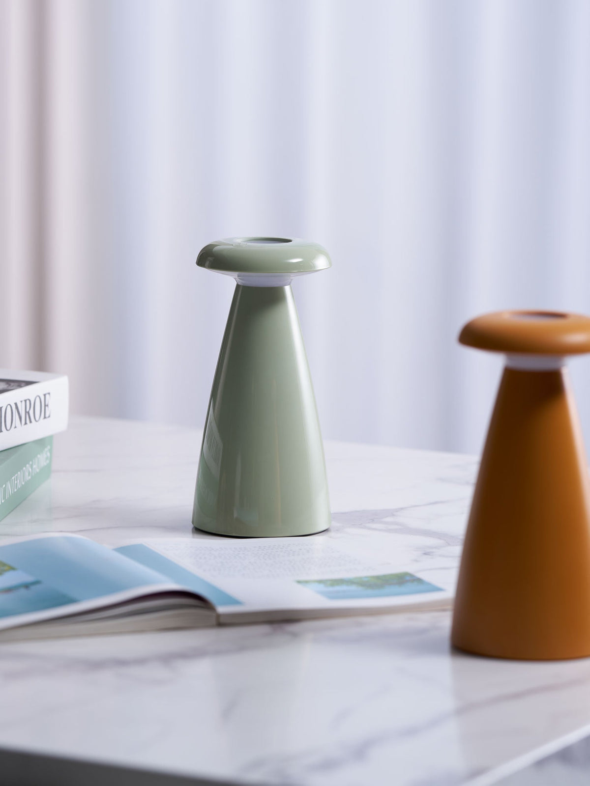 Mushroove Ceramic Minimalist Table Lamp