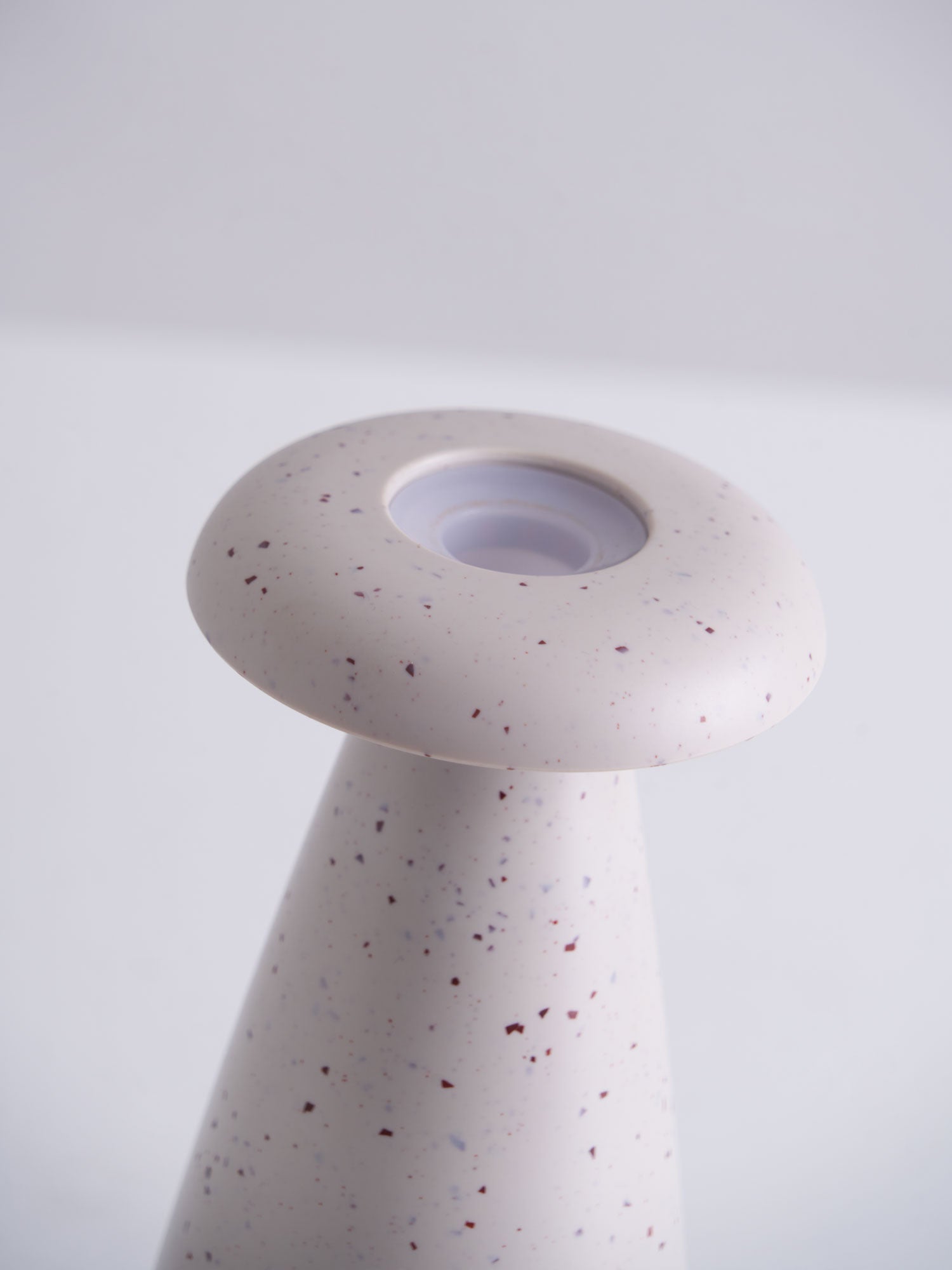 Mushroove Ceramic Minimalist Table Lamp
