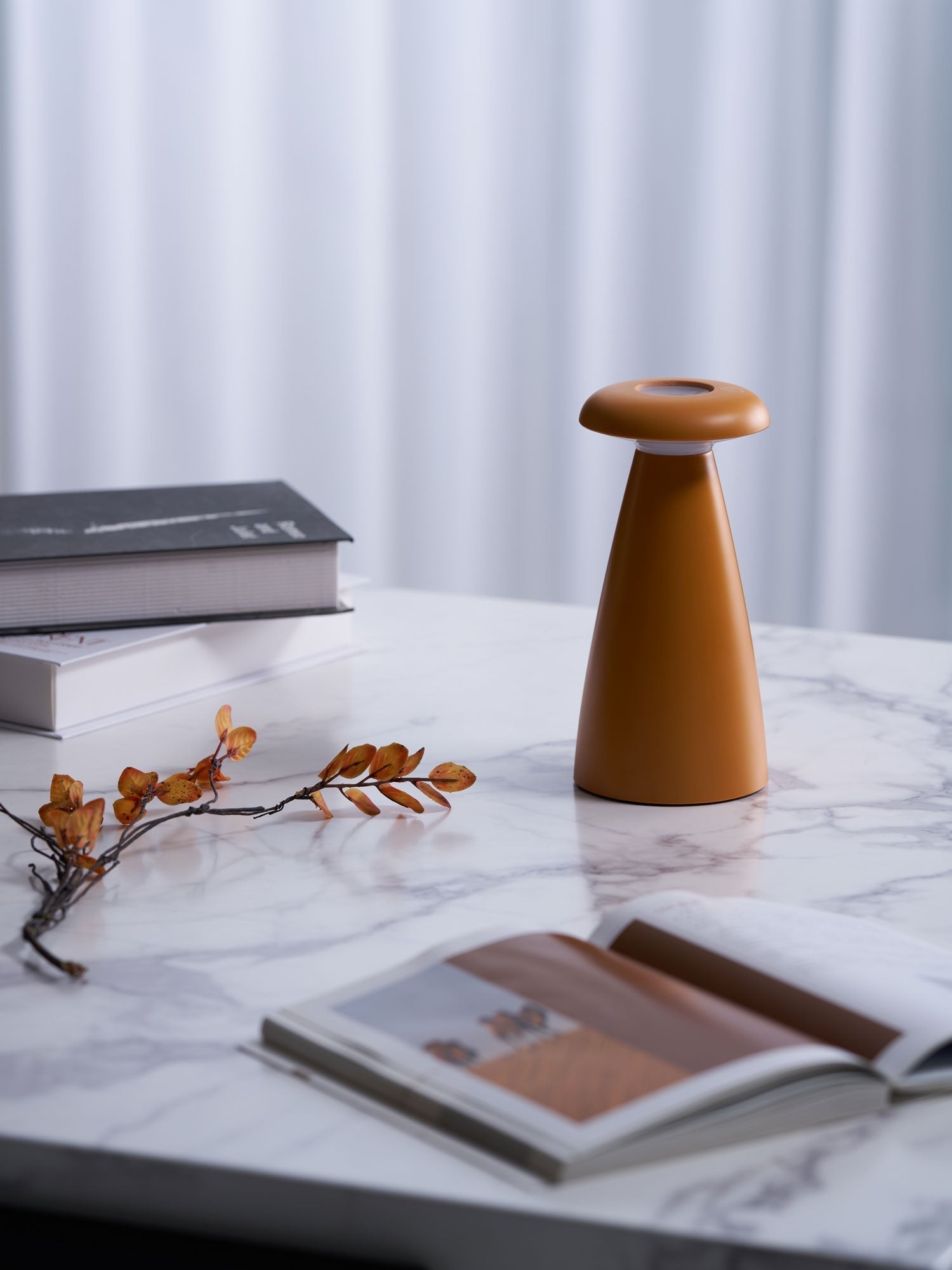 Mushroove Ceramic Minimalist Table Lamp