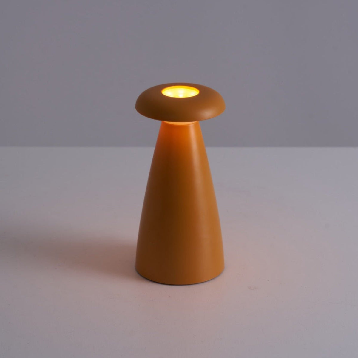 Mushroove Ceramic Minimalist Table Lamp