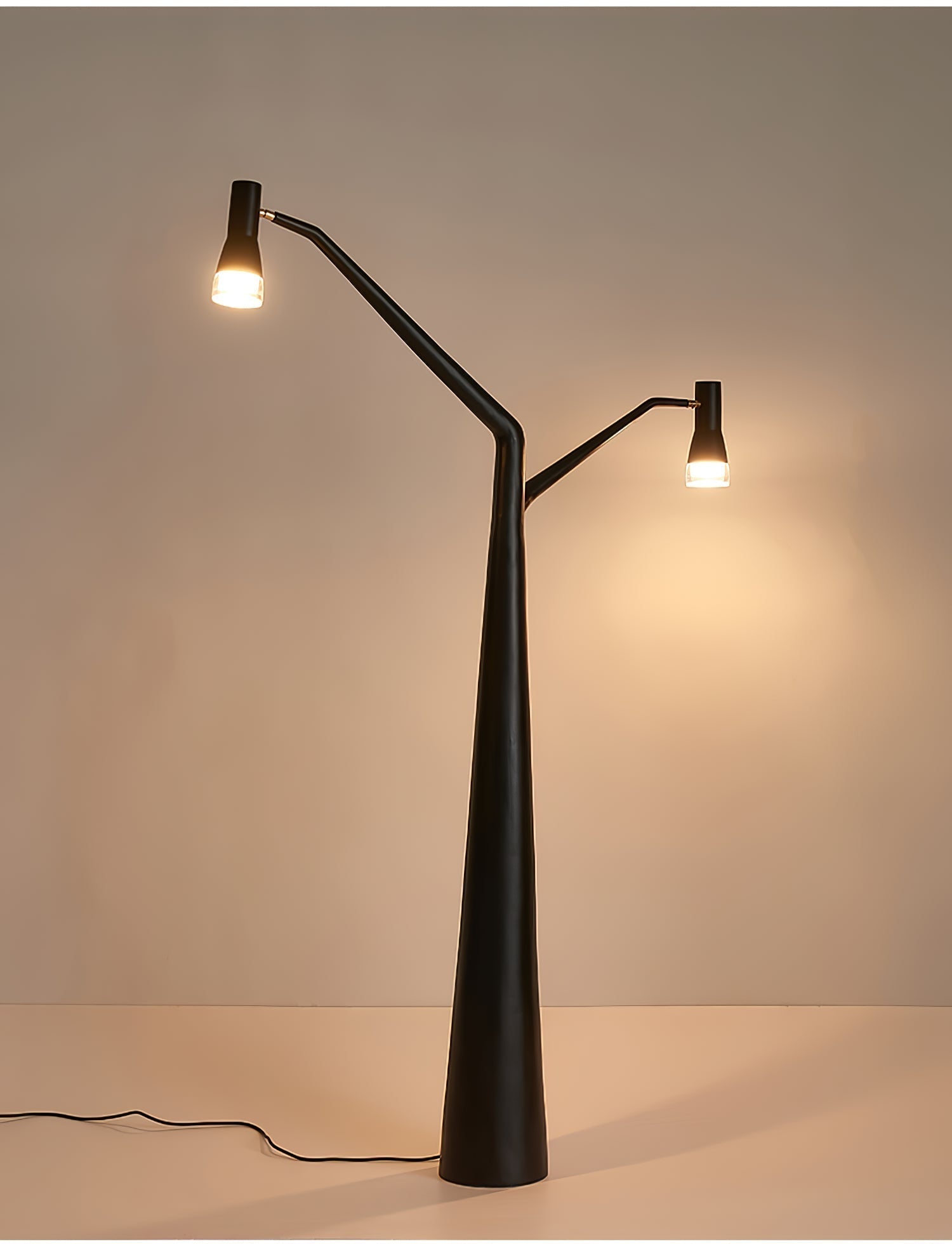 Lylirarae Branch-like Black Floor Lamp