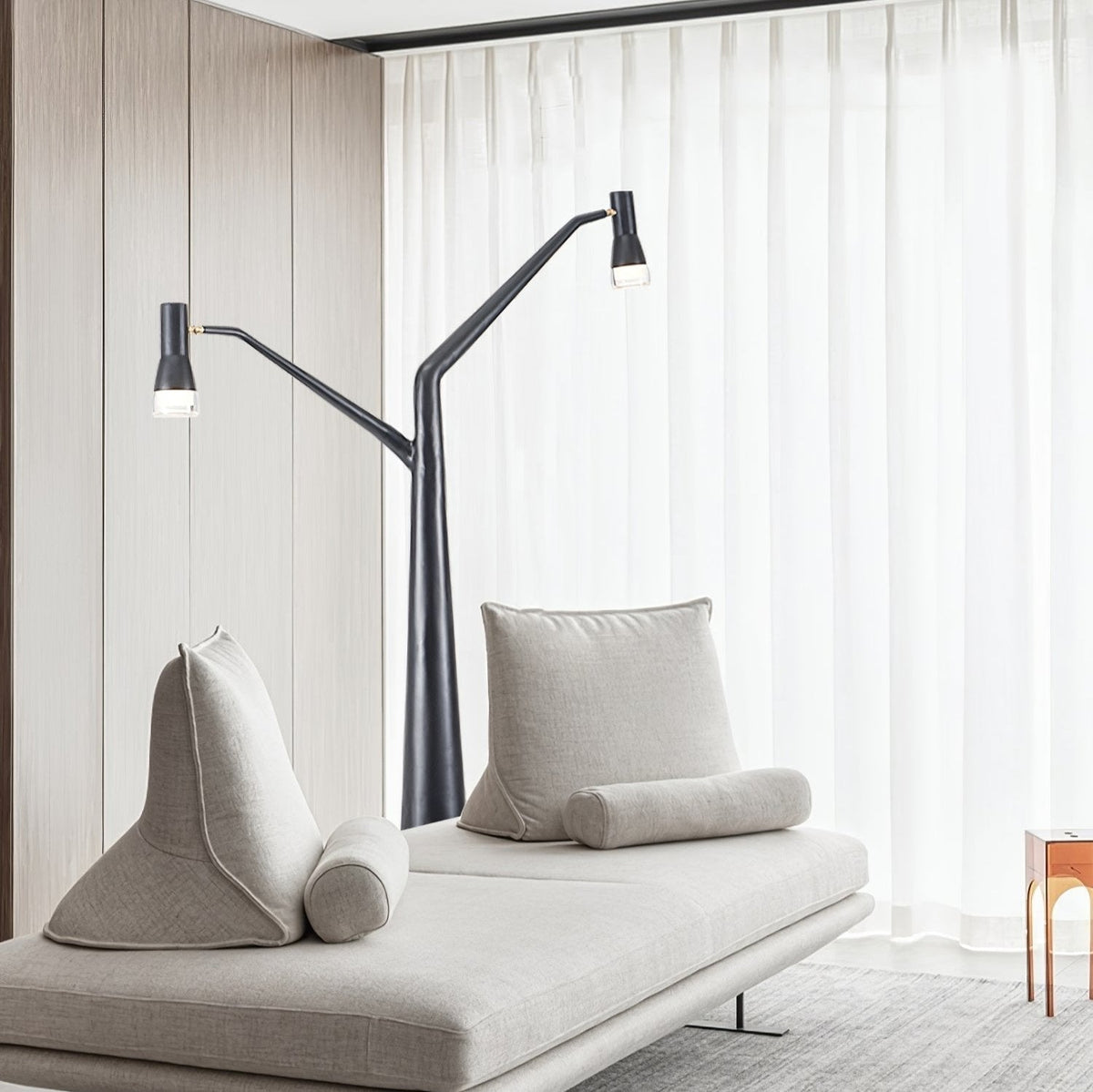 Lylirarae Branch-like Black Floor Lamp