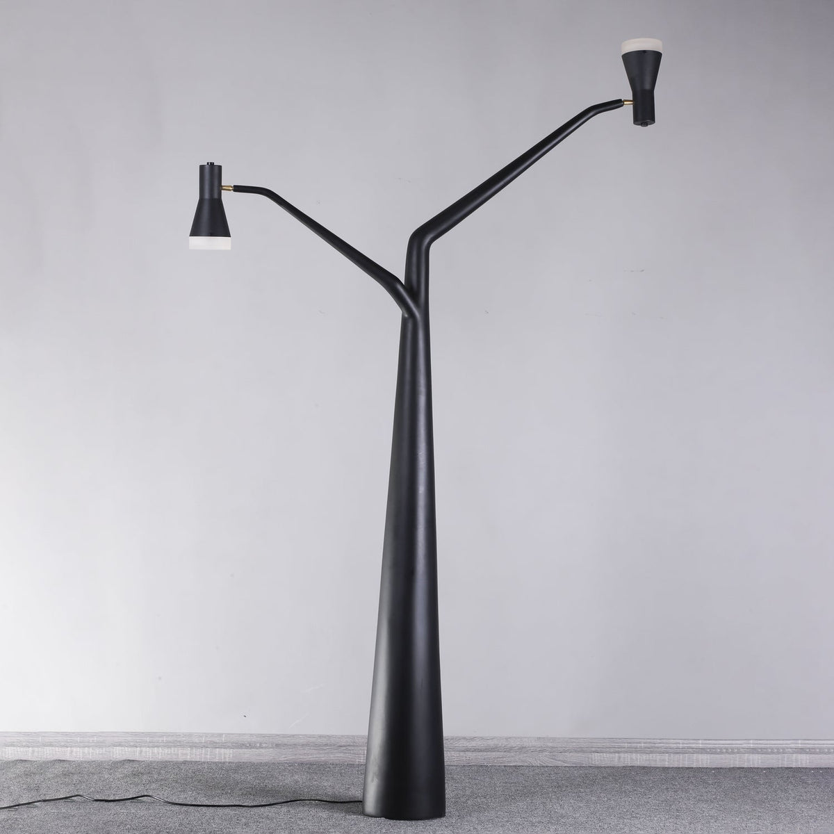 Lylirarae Branch-like Black Floor Lamp