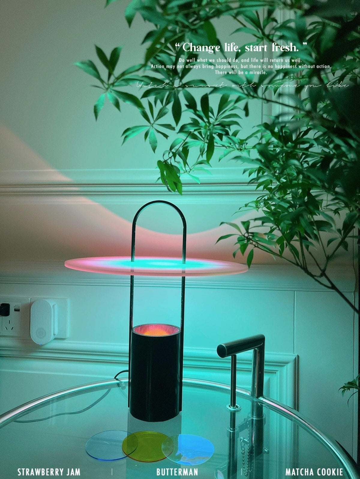 Hattie Modern Table Lamp