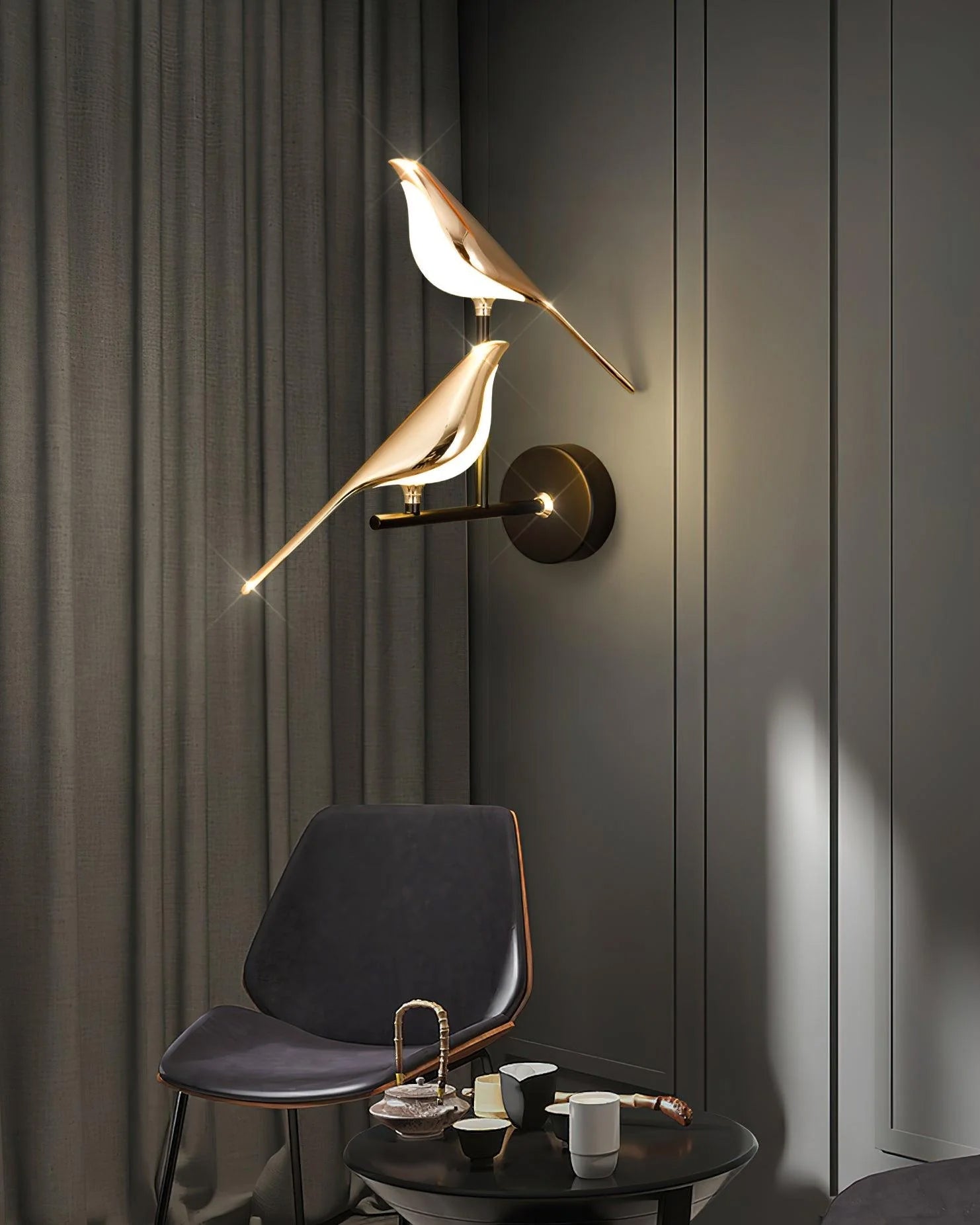 Wrenford Iron Indoor Wall Light