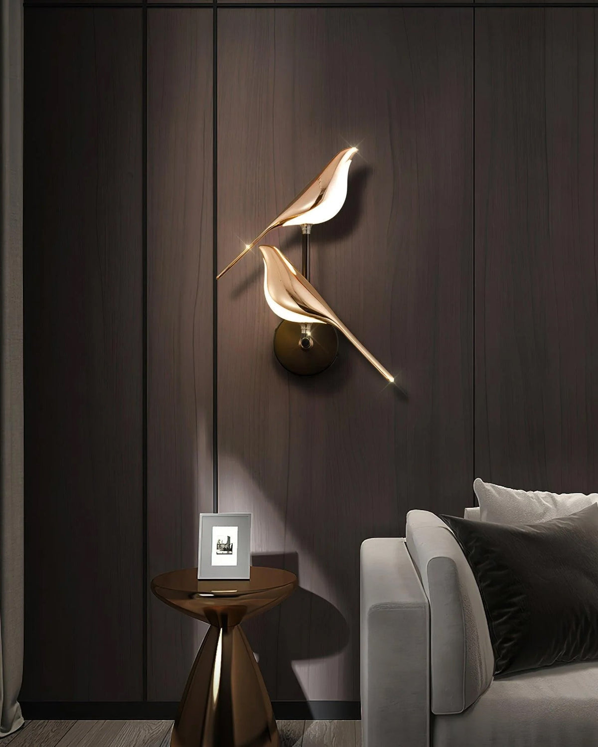 Wrenford Iron Indoor Wall Light