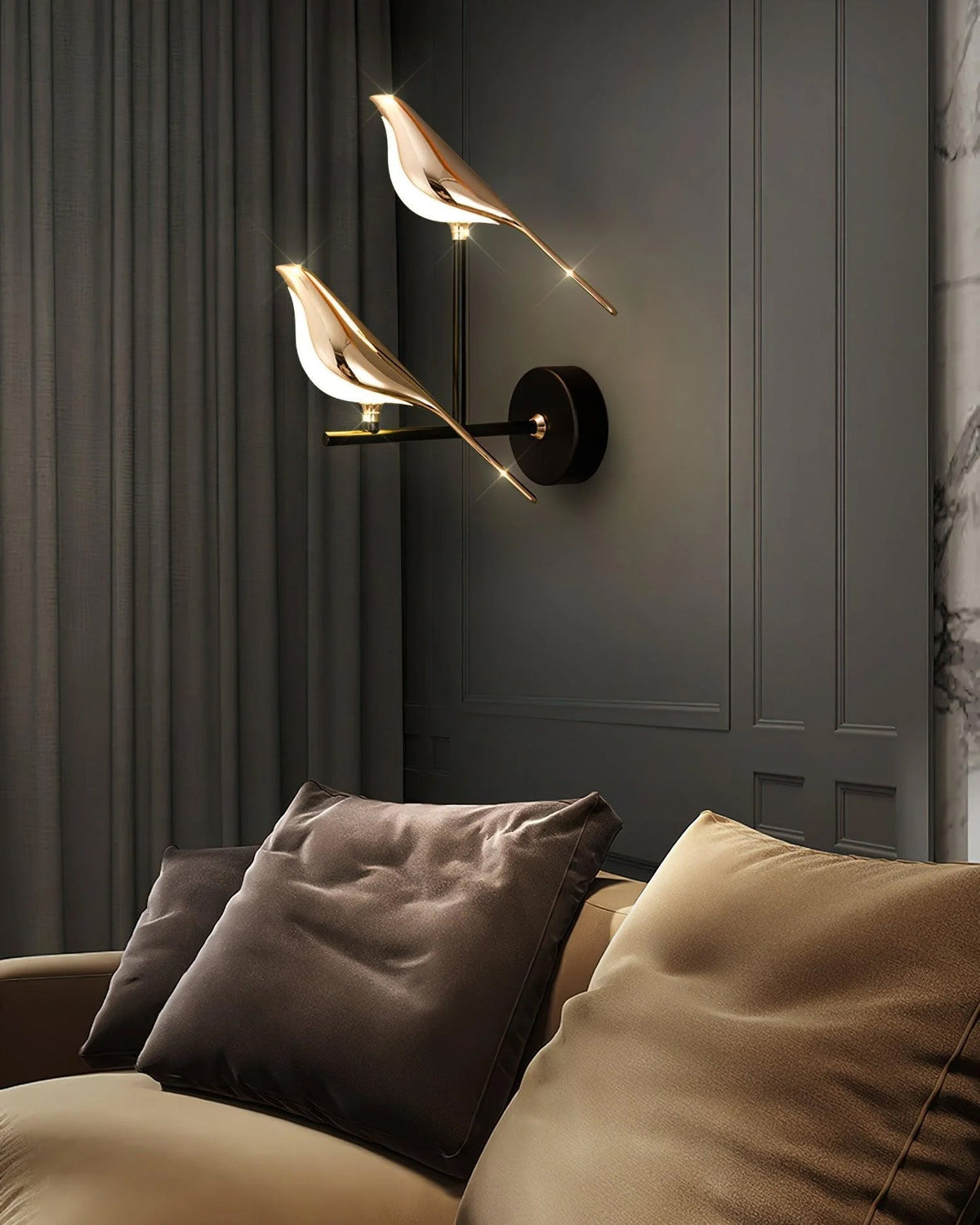 Wrenford Iron Indoor Wall Light