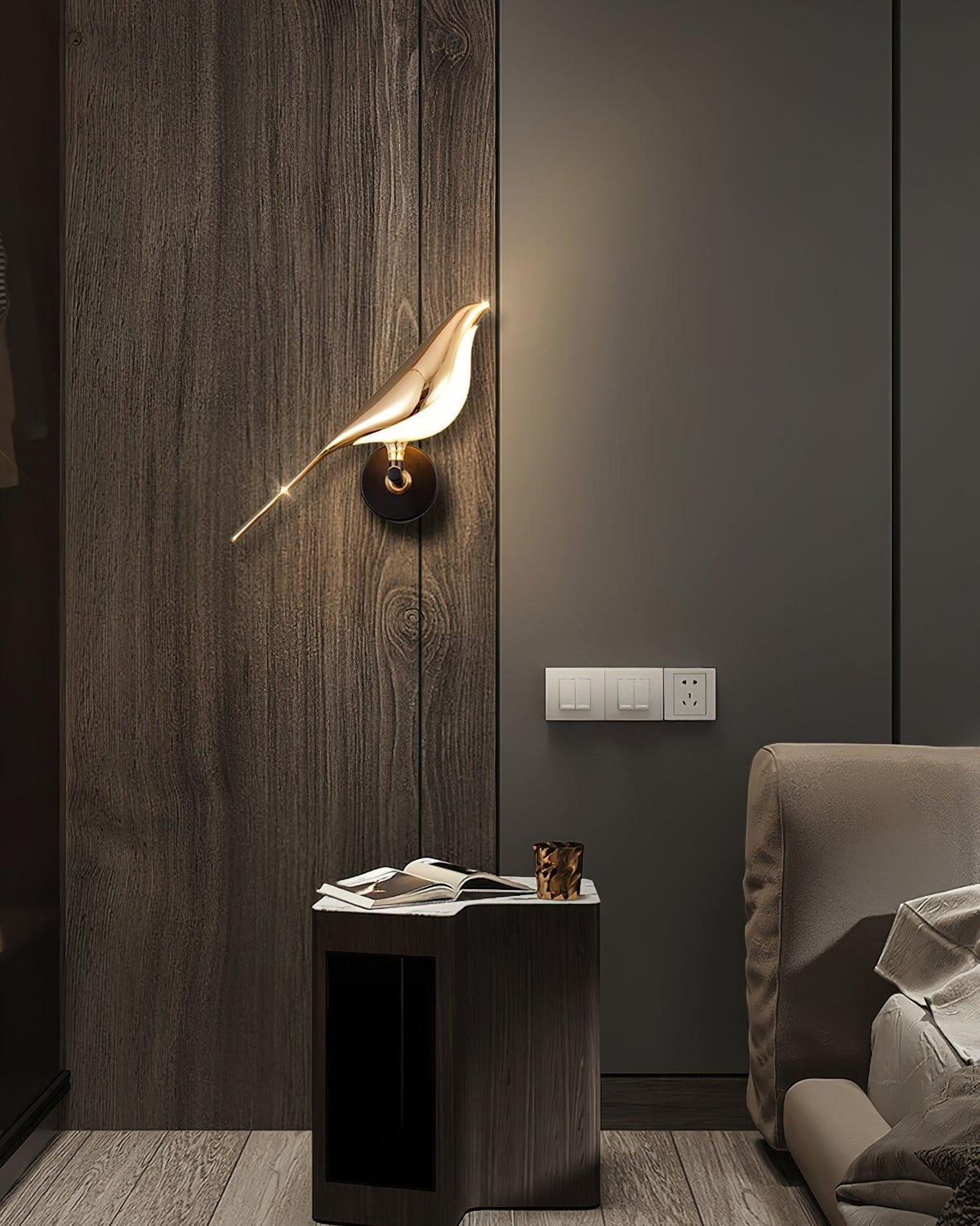 Wrenford Iron Indoor Wall Light