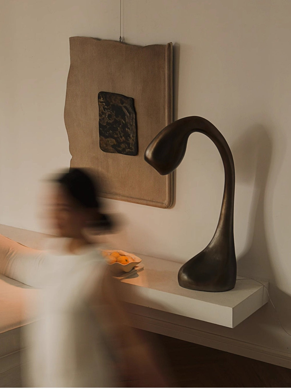 Kyns Sculptural Table Lamp