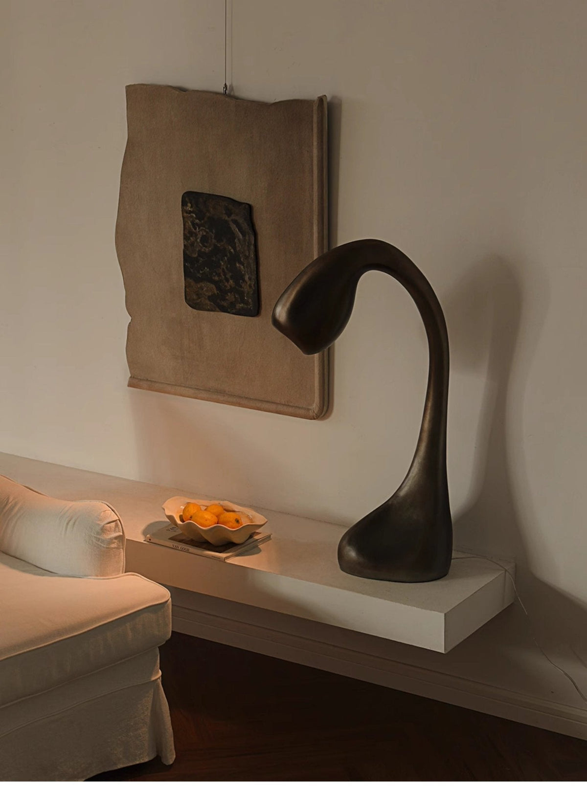 Kyns Sculptural Table Lamp