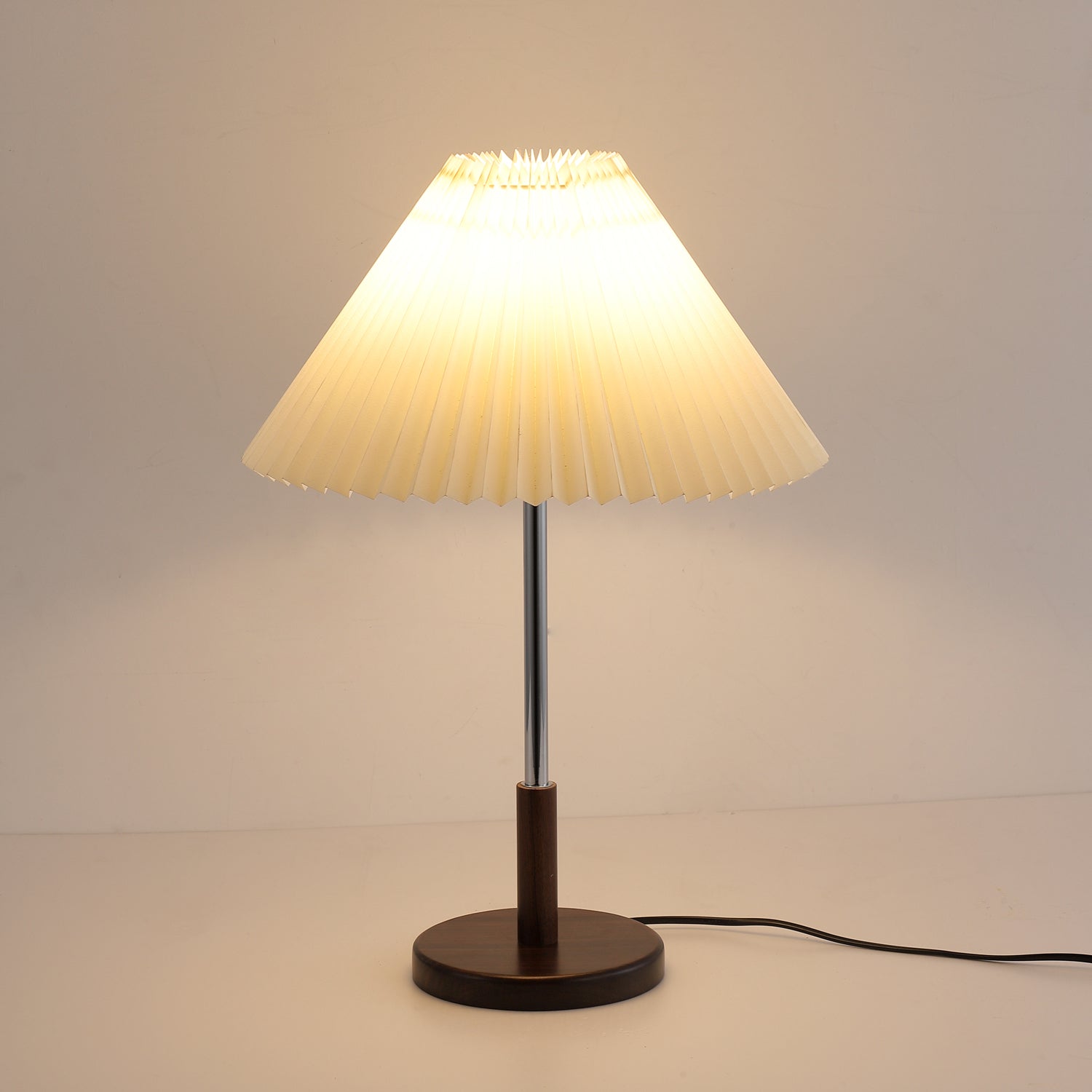 Syliriella Modern Wood Table Lamp