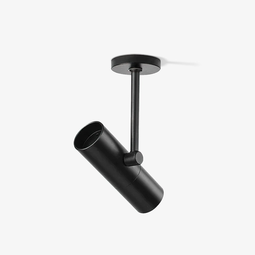 Velina Ceiling Light Cylinder Spotlight Industrial for Loft Study