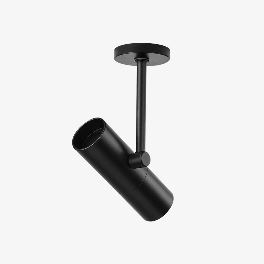 Solara Ceiling Light Cylinder Spotlight Industrial for Loft Study - Neutral Decor