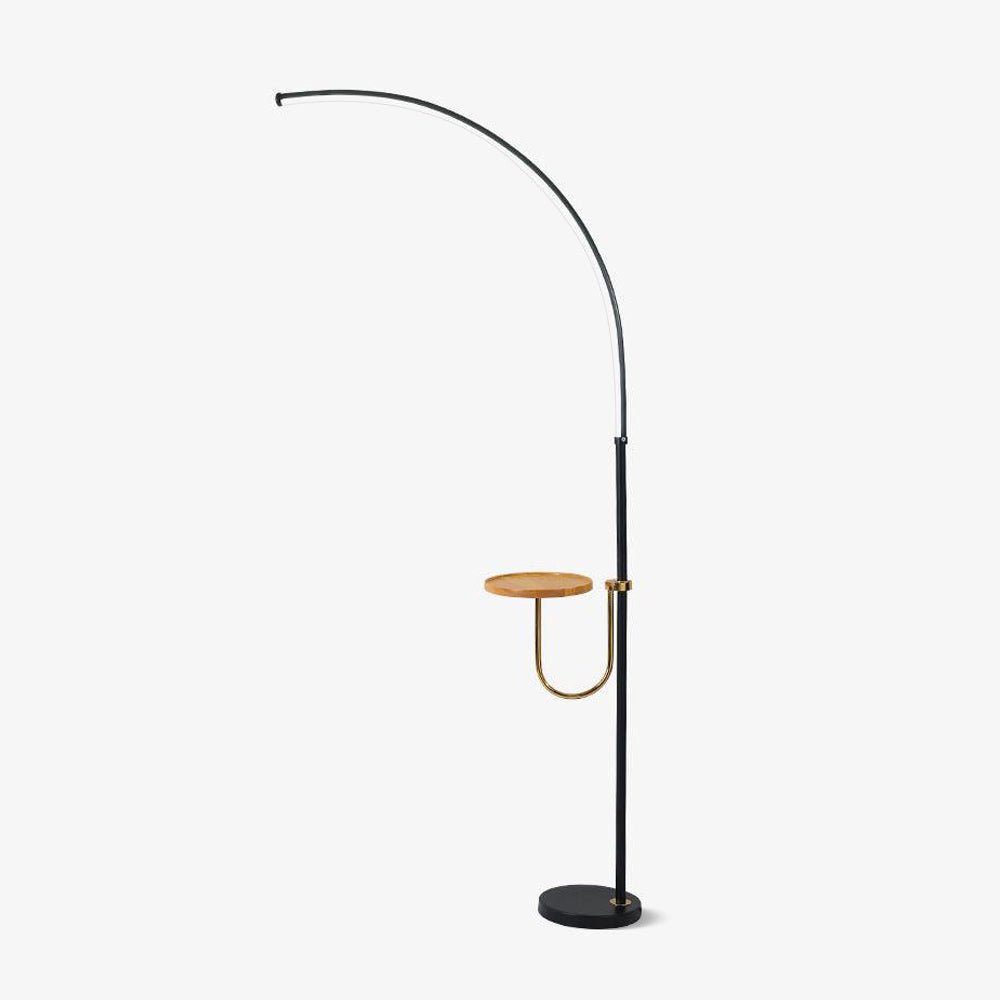 Tild Wood Silicone Floor Lamp