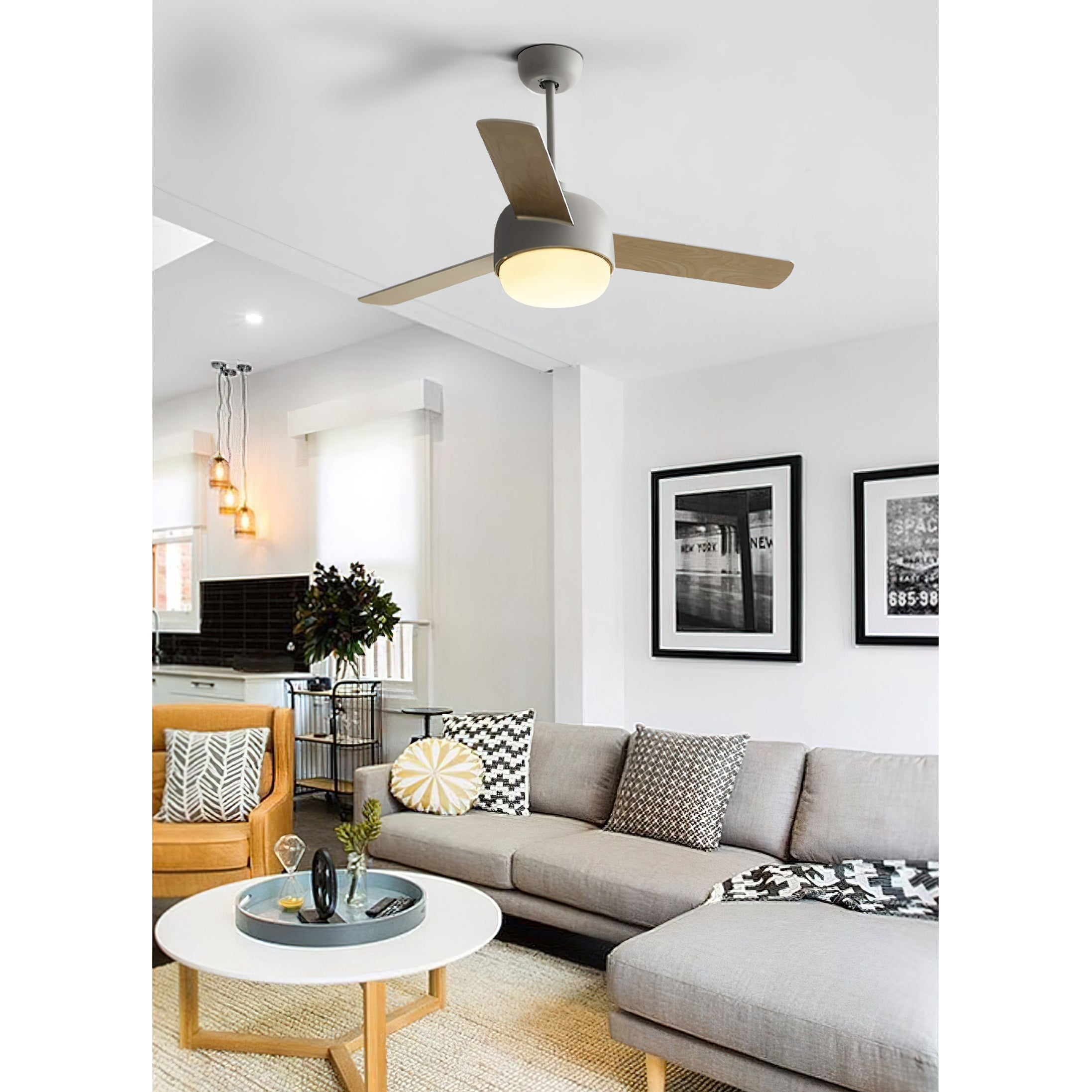 Cirareon Ceiling Fan Light