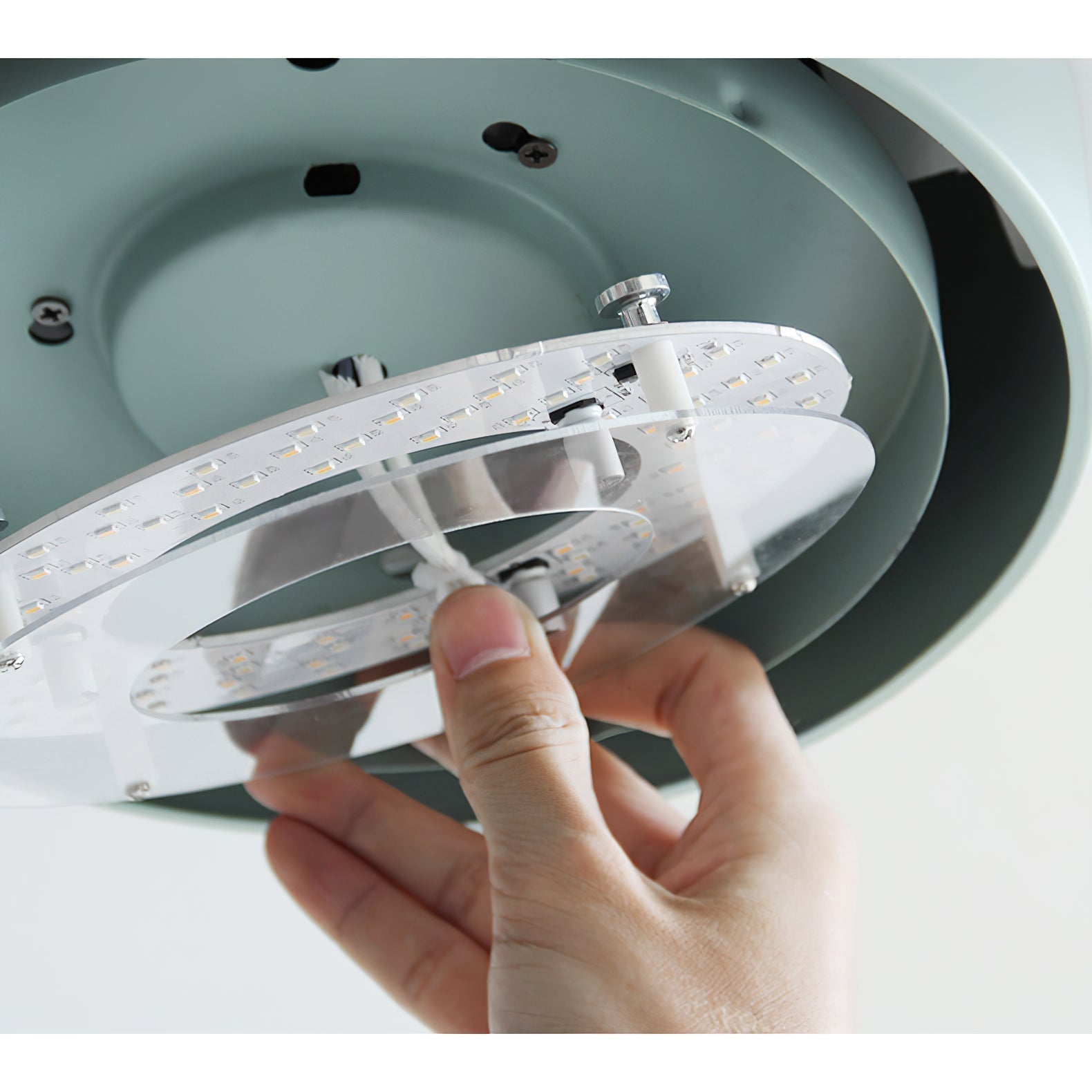 Cirareon Ceiling Fan Light
