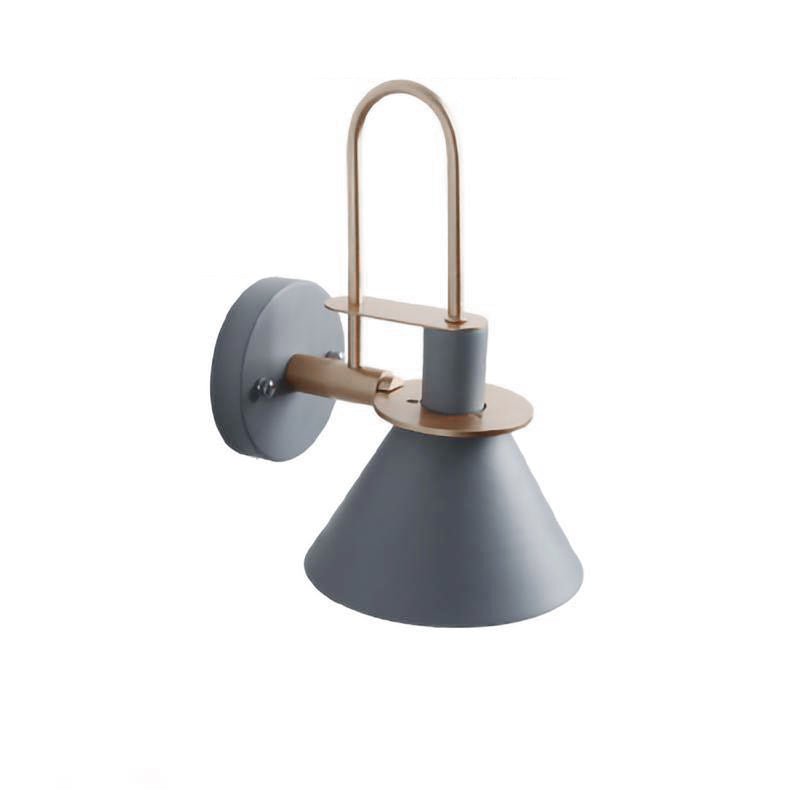 Solerine Wall Lamp Black Gold Minimalist