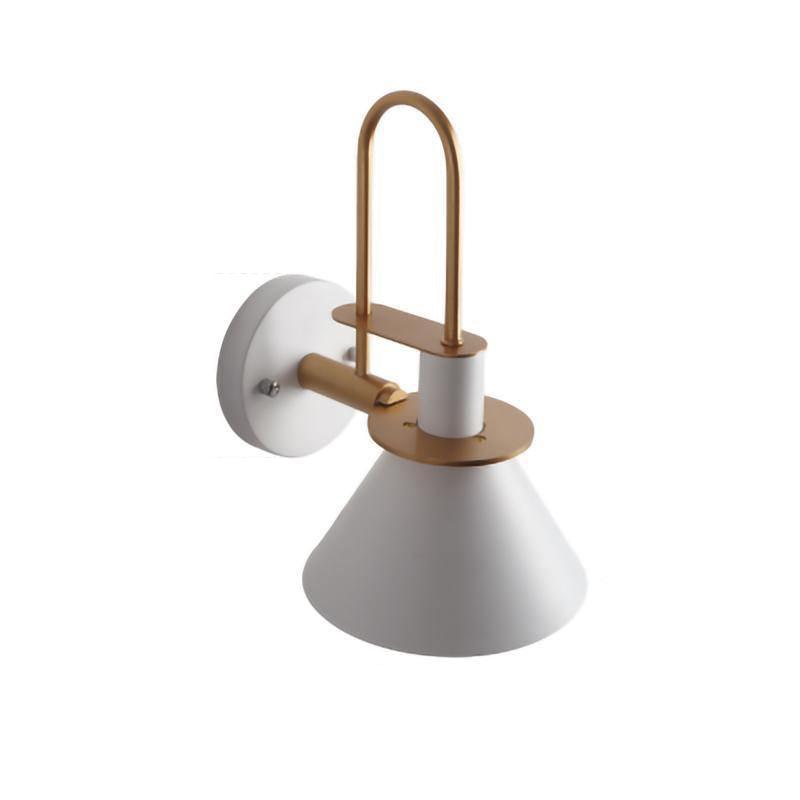 Solerine Wall Lamp Black Gold Minimalist