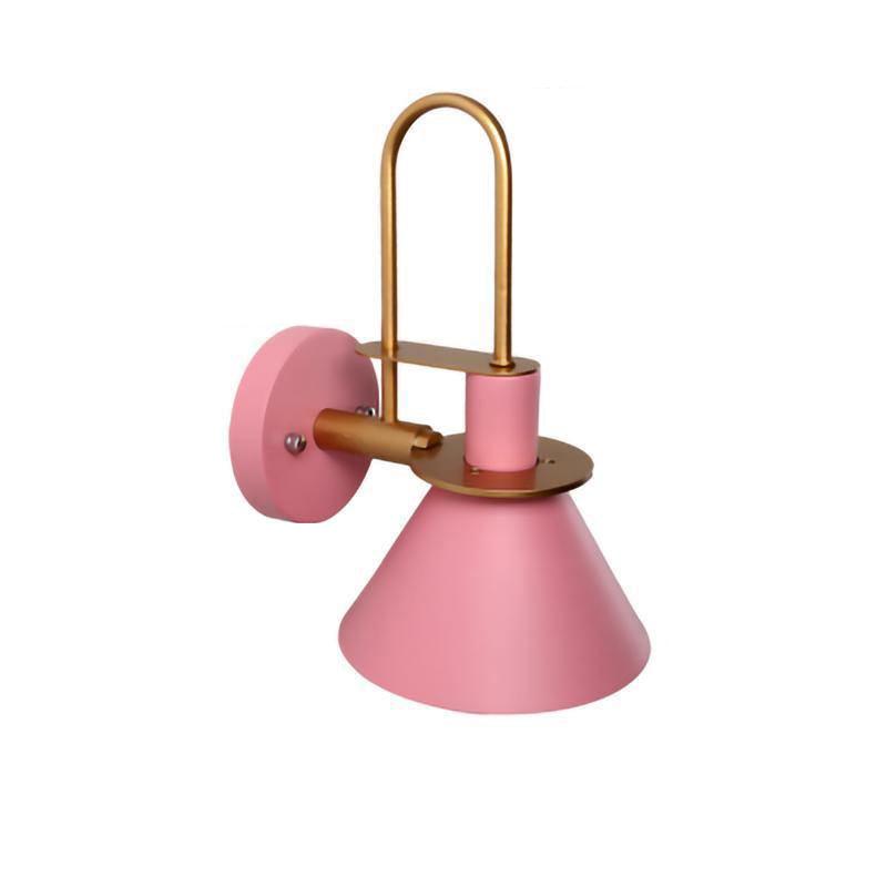 Solerine Wall Lamp Black Gold Minimalist