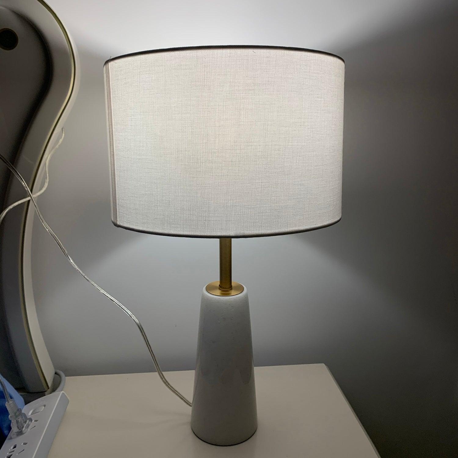 Ophaion Wabi-Sabi Marble Desk Lamp