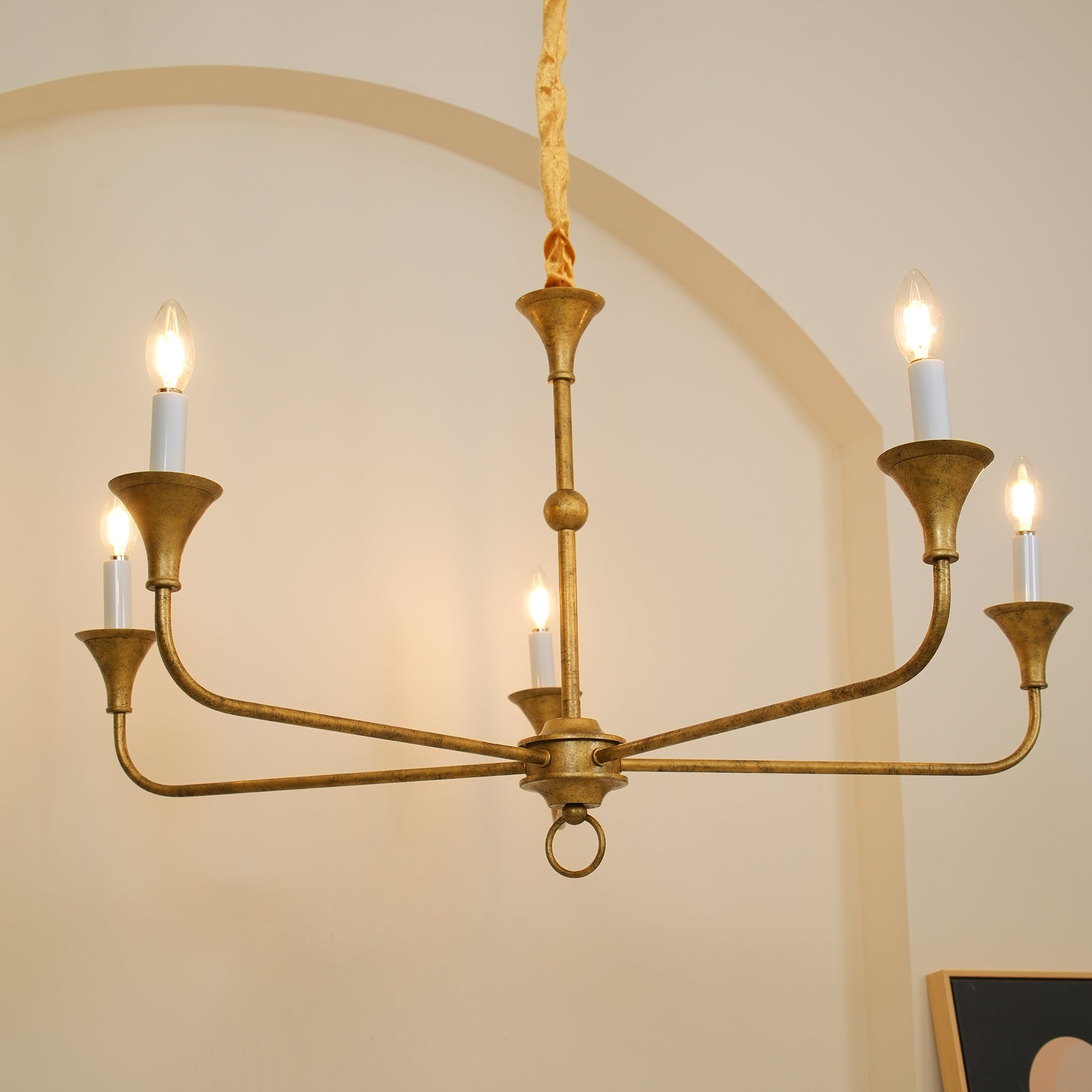 Livelo Candle Chandelier Elegant