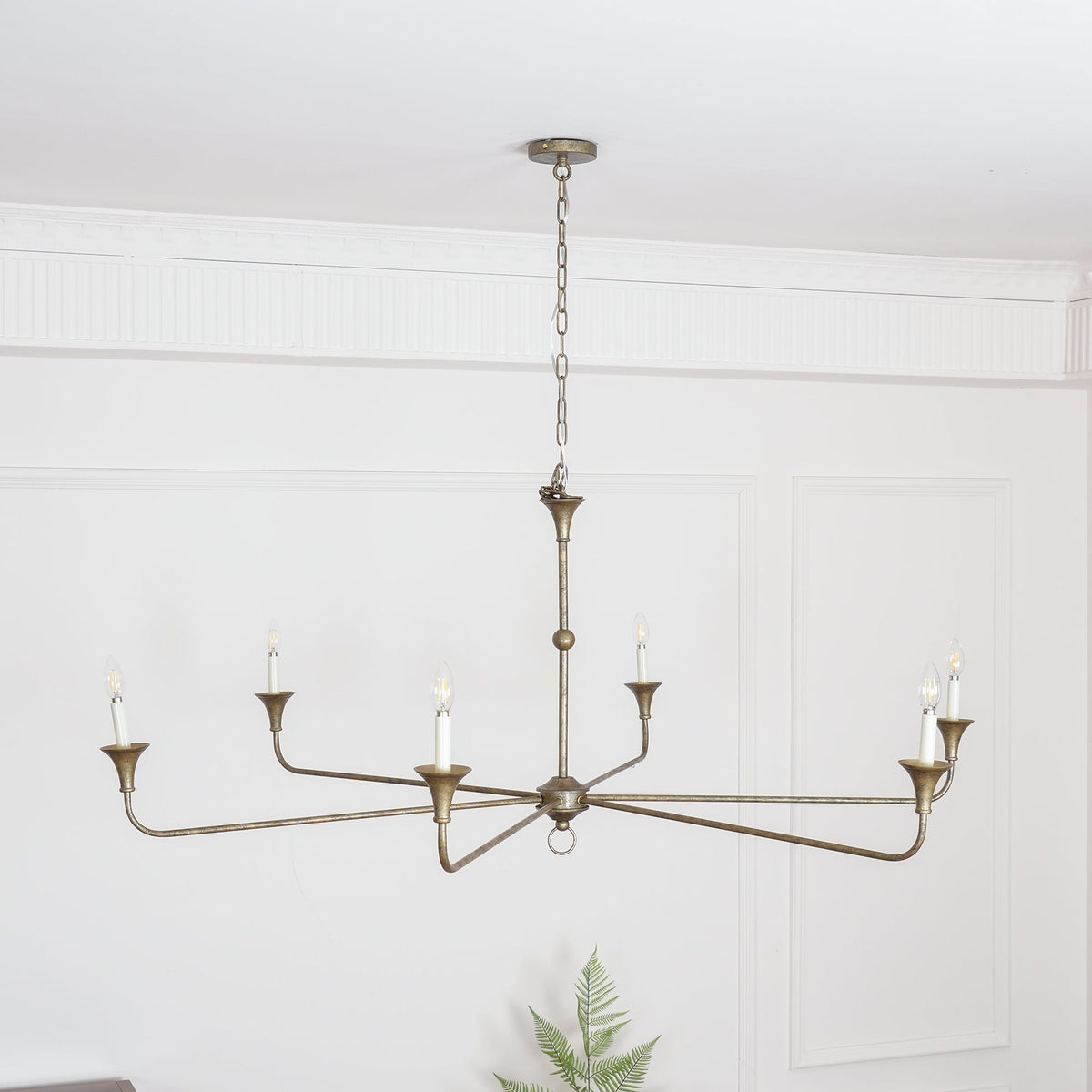 Livelo Candle Chandelier Elegant