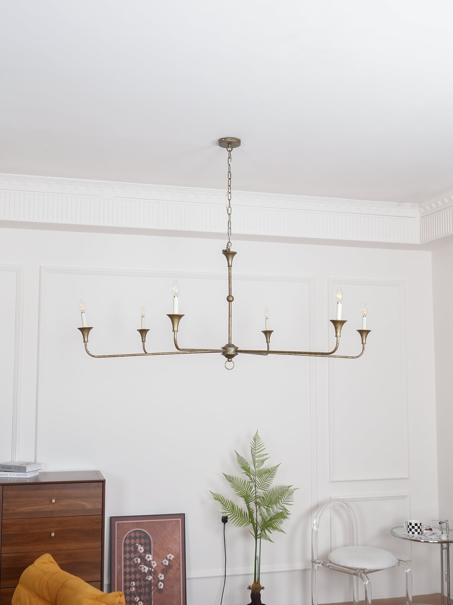 Livelo Candle Chandelier Elegant