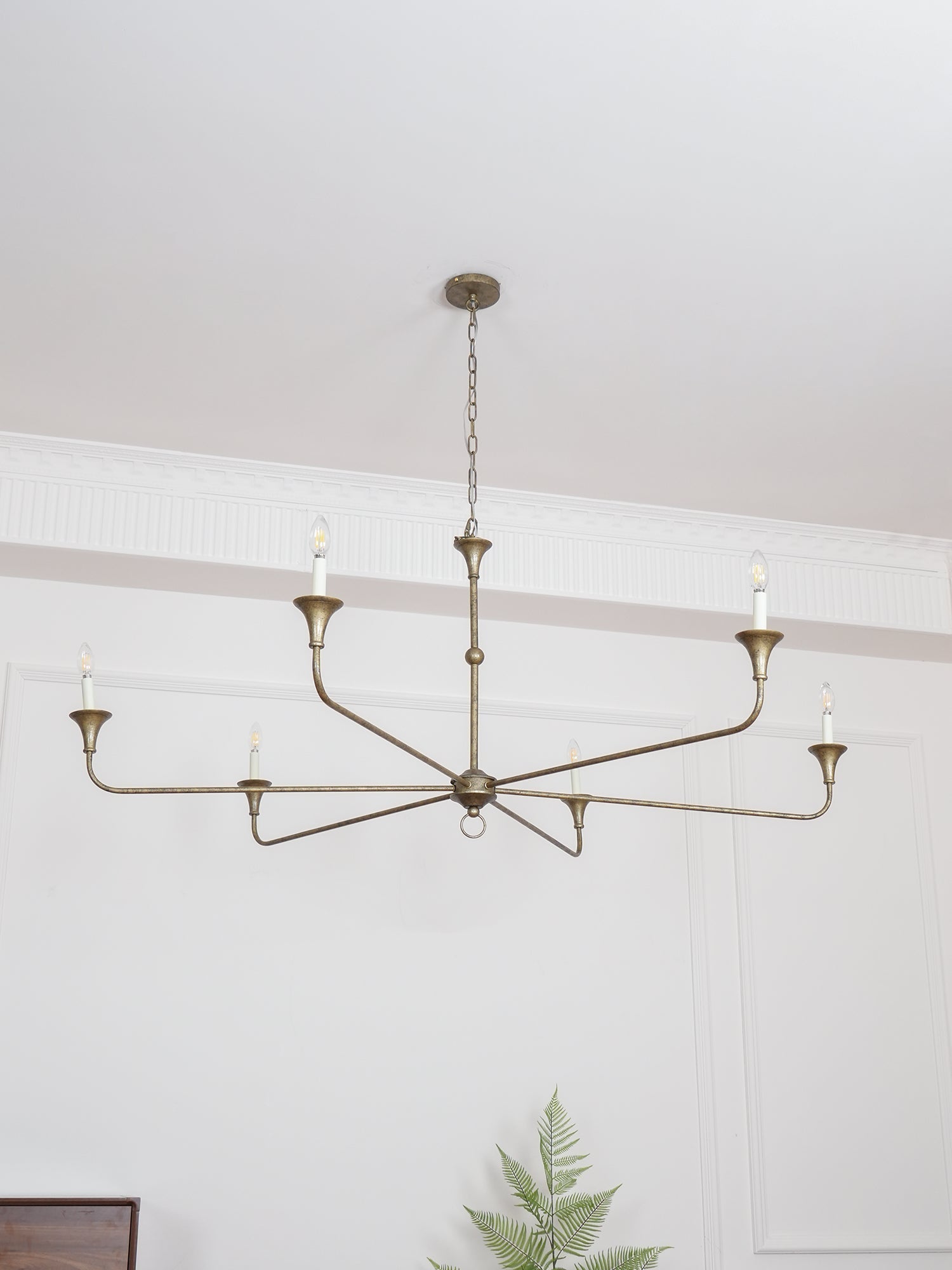 Livelo Candle Chandelier Elegant