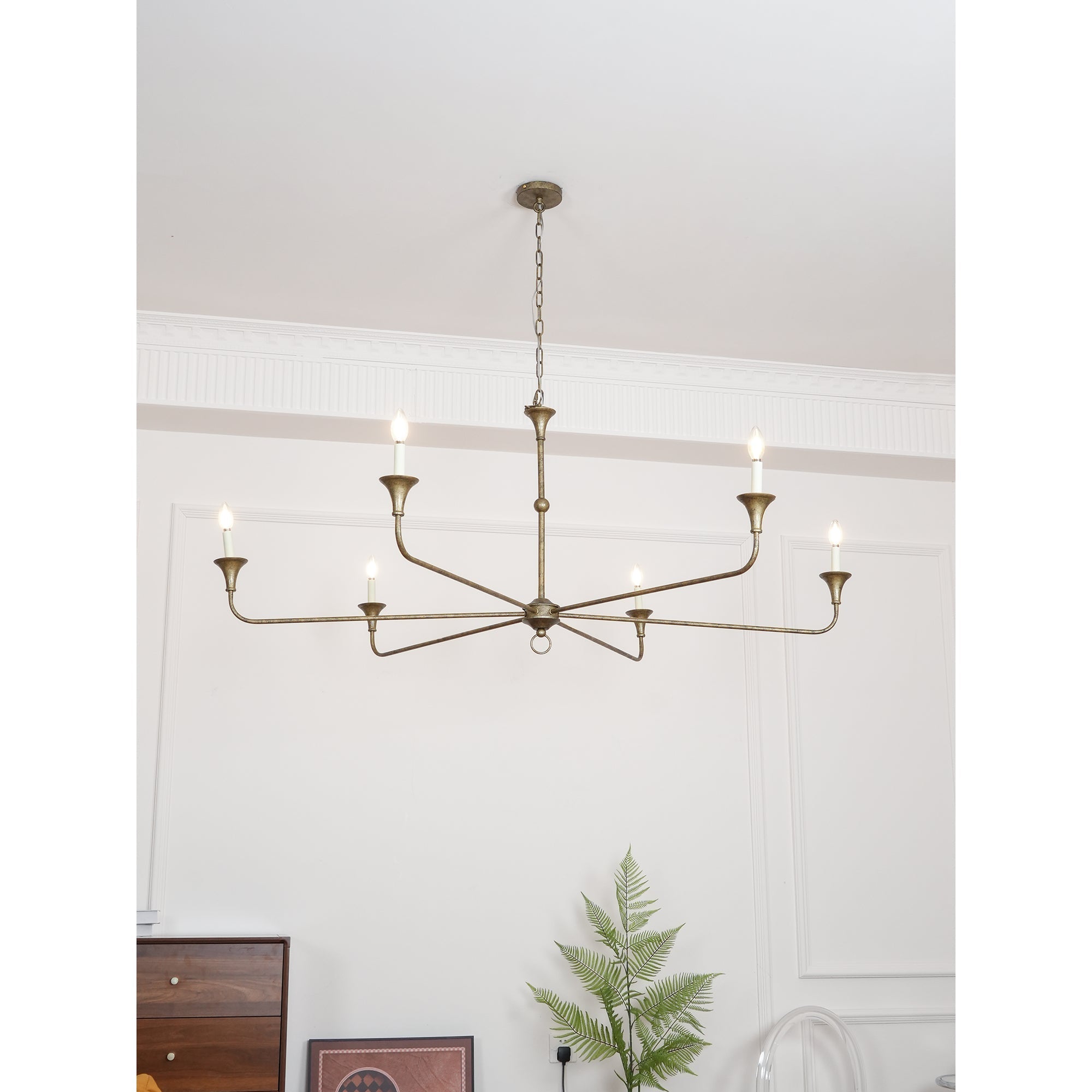 Livelo Candle Chandelier Elegant